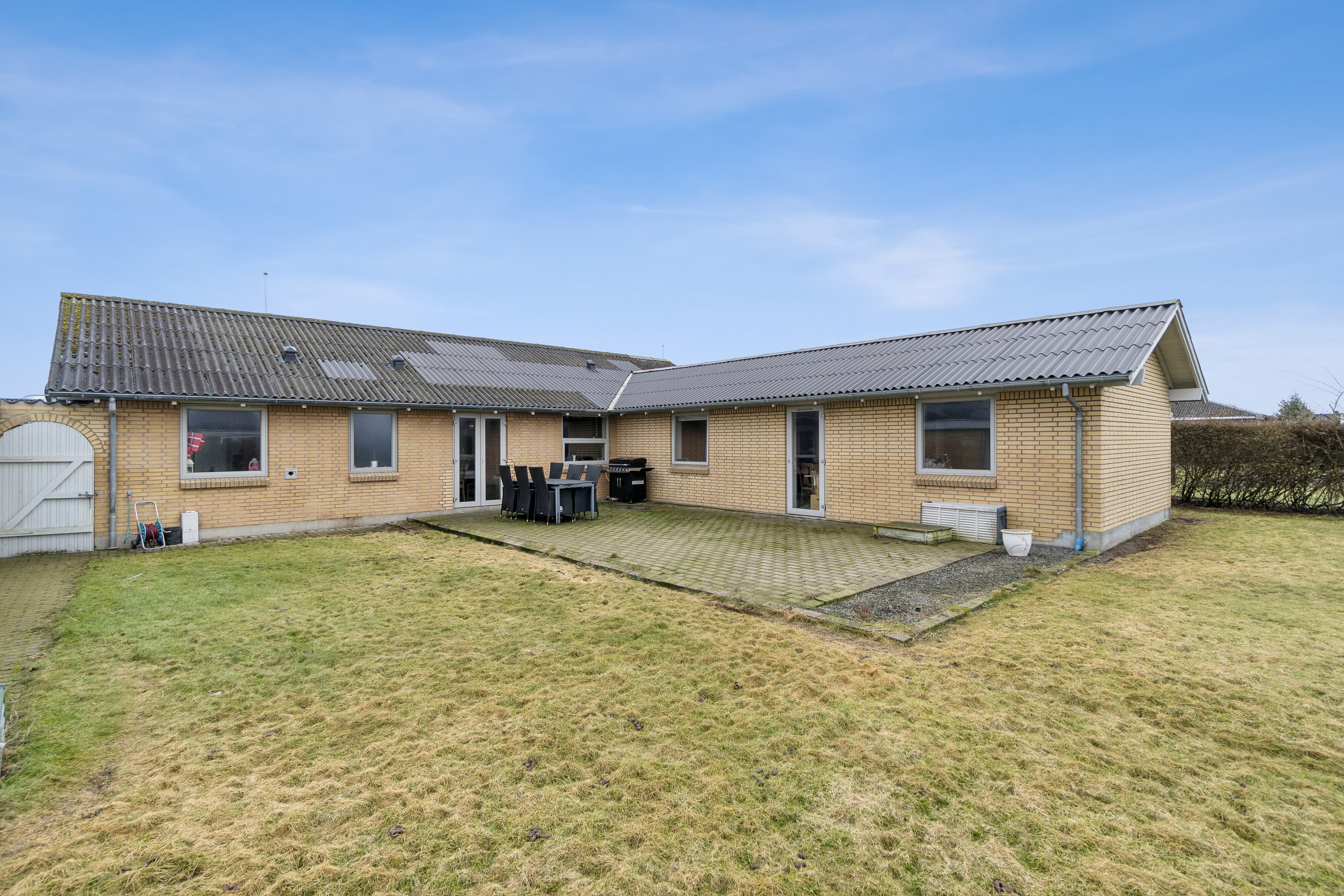 Fremhævet set fra haven billede i fuldskærmstilstand. Billede af Villavej 18, Østerild, 7700 Thisted