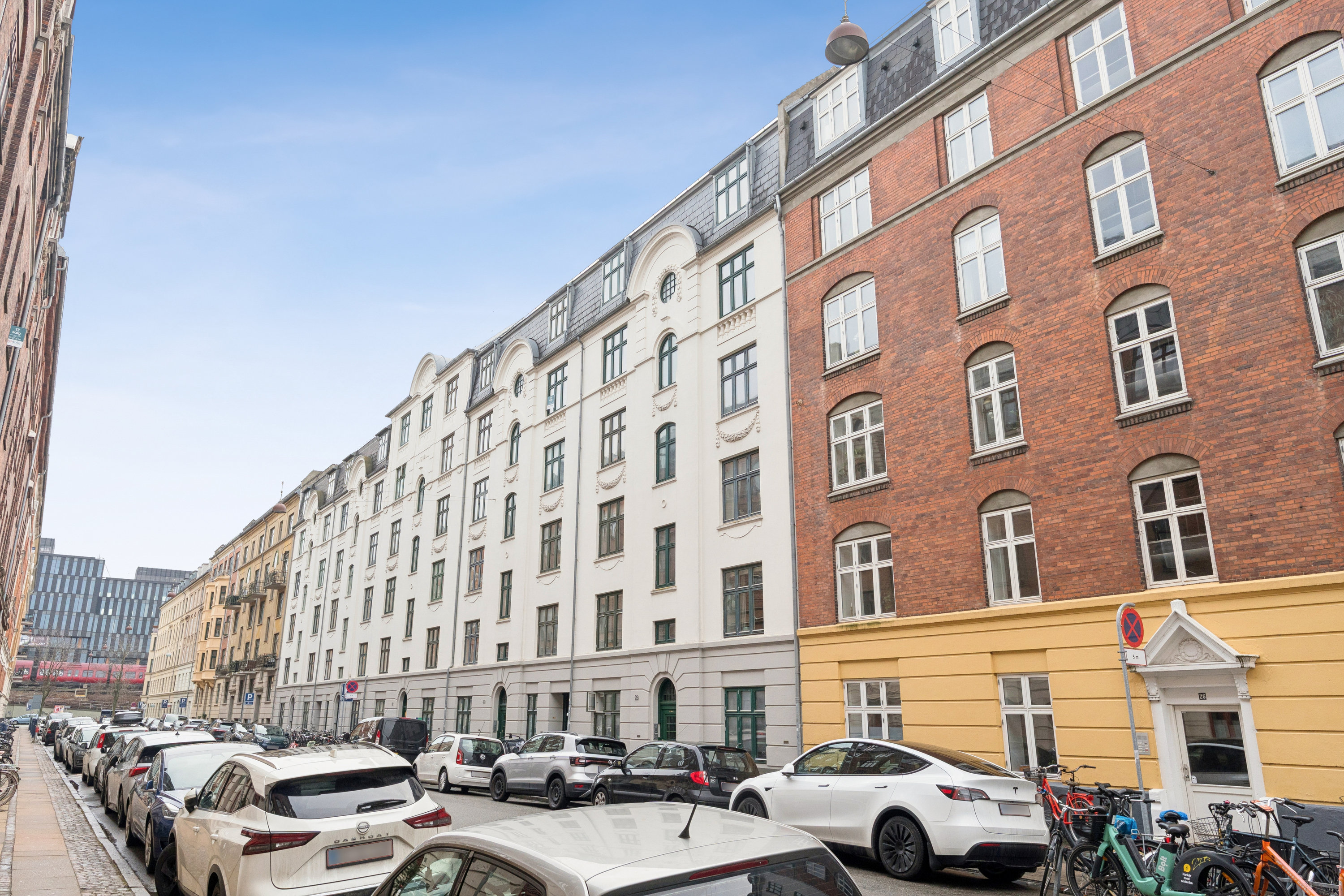 Fremhævet andet billede i fuldskærmstilstand. Billede af Marstalsgade 28, 5. tv., 2100 København Ø