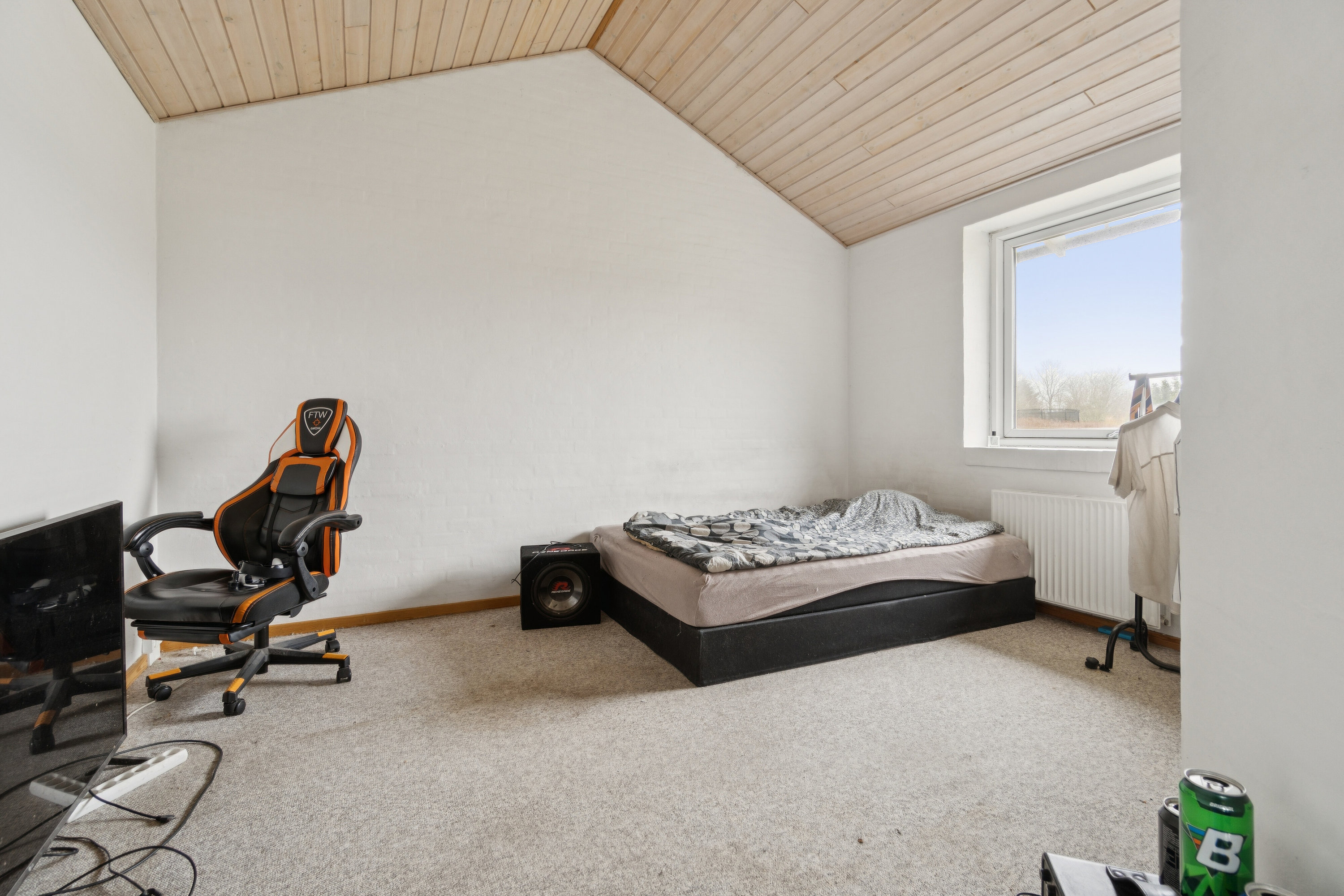 Fremhævet soveværelse billede i fuldskærmstilstand. Billede af Villavej 18, Østerild, 7700 Thisted