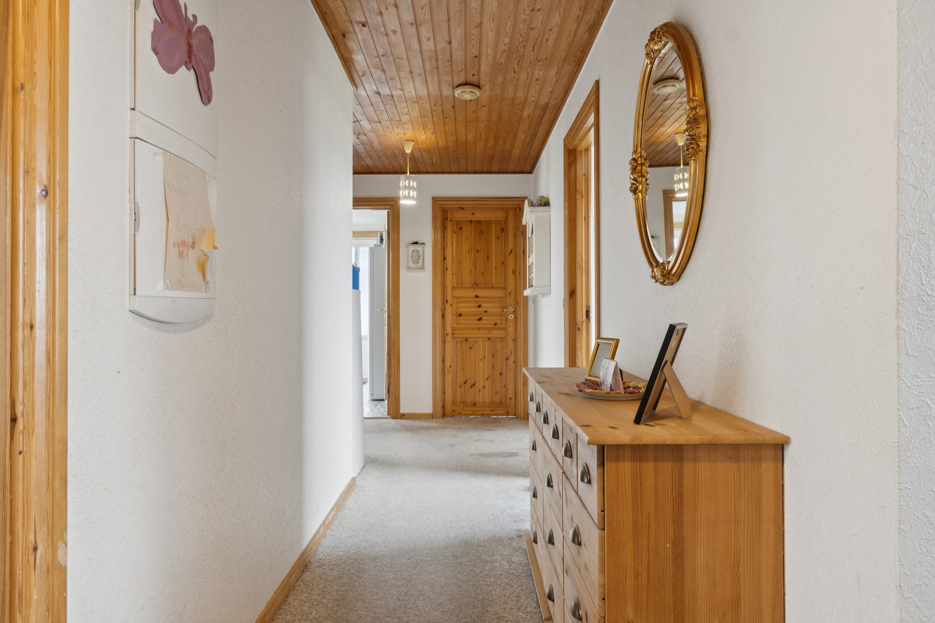 Fremhævet gang billede i fuldskærmstilstand. Billede af Villavej 18, Østerild, 7700 Thisted