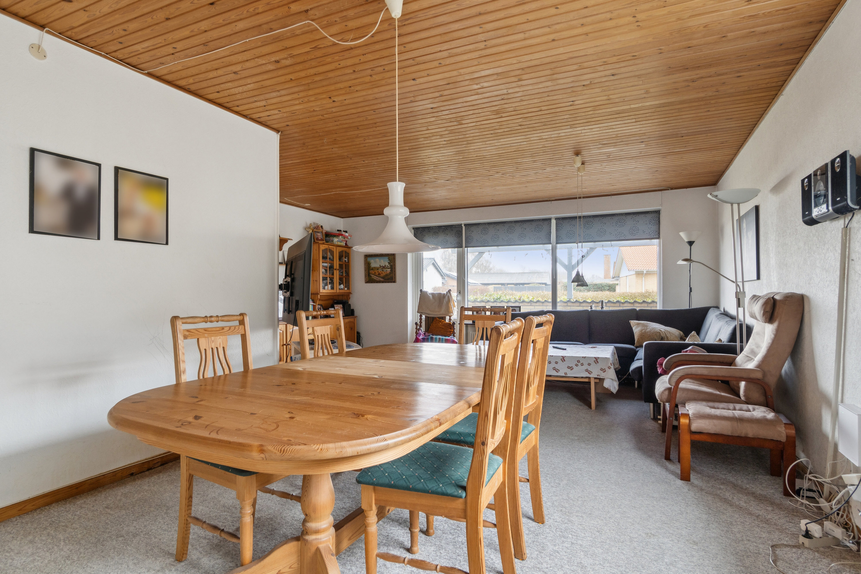 Fremhævet spisestue billede i fuldskærmstilstand. Billede af Villavej 18, Østerild, 7700 Thisted