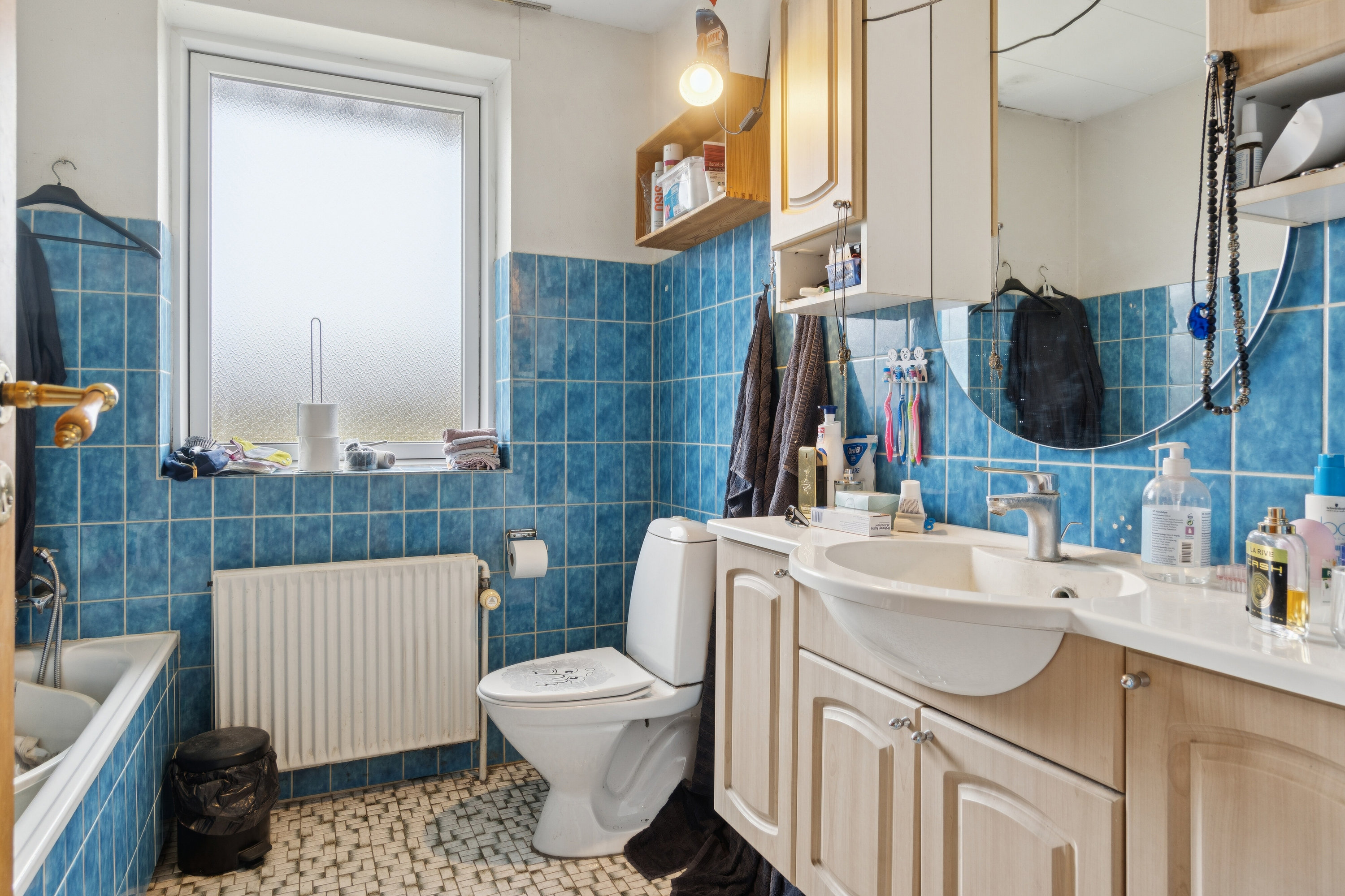 Fremhævet badeværelse billede i fuldskærmstilstand. Billede af Villavej 18, Østerild, 7700 Thisted