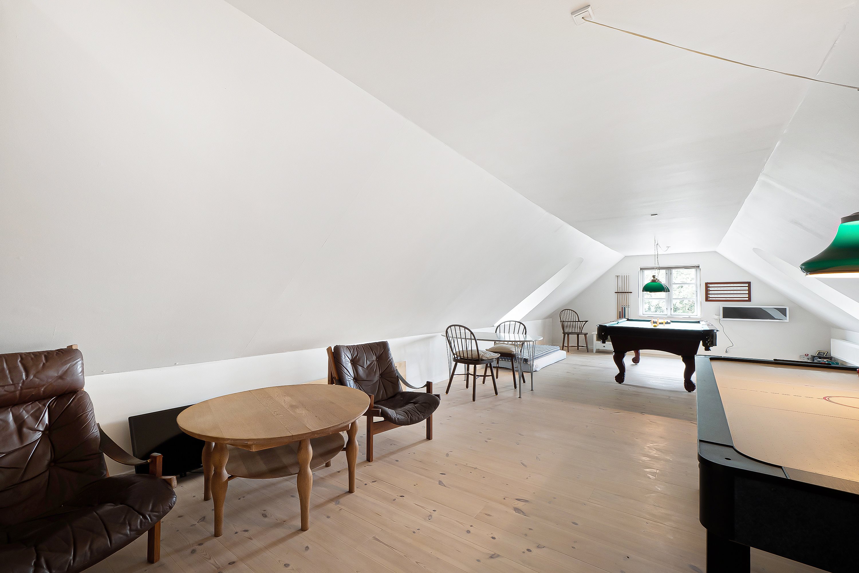 Fremhævet stue billede i fuldskærmstilstand. Billede af Bakkedraget 8, 7800 Skive