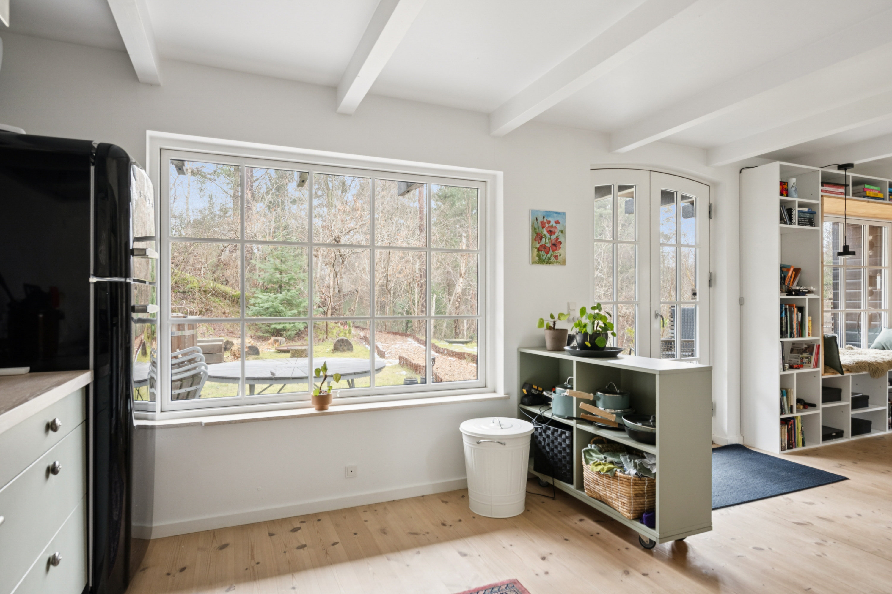 Fremhævet køkken billede i fuldskærmstilstand. Billede af Fyrreslugten 24, Dråby, 8400 Ebeltoft