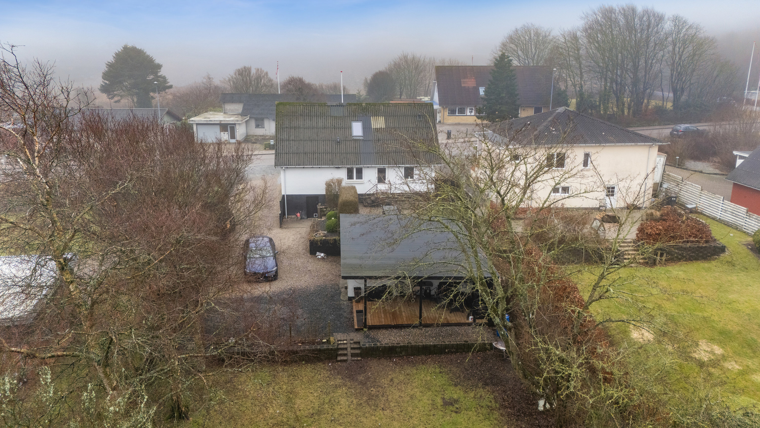 Fremhævet udsigt fra toppen billede i fuldskærmstilstand. Billede af Bredgade 228, 7760 Hurup Thy