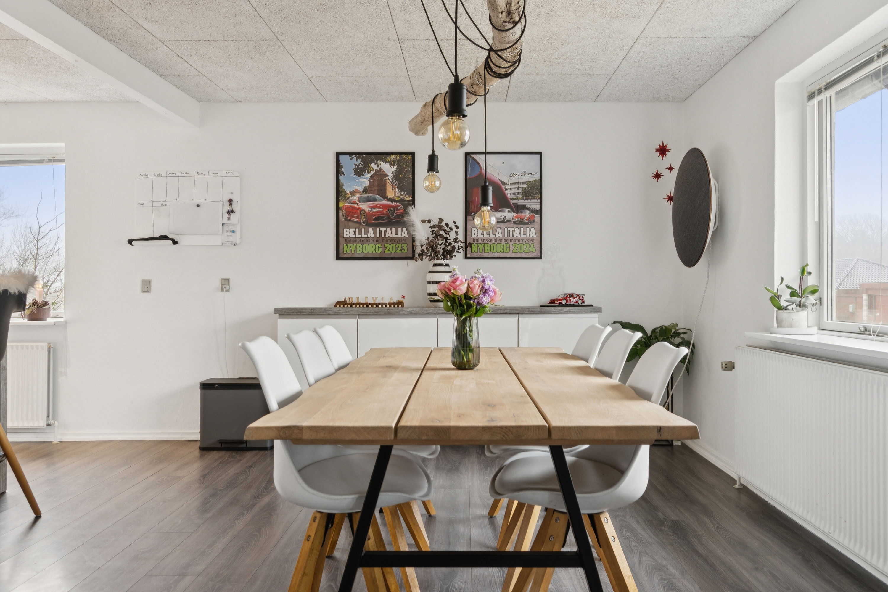 Fremhævet spisestue billede i fuldskærmstilstand. Billede af Bredgade 228, 7760 Hurup Thy