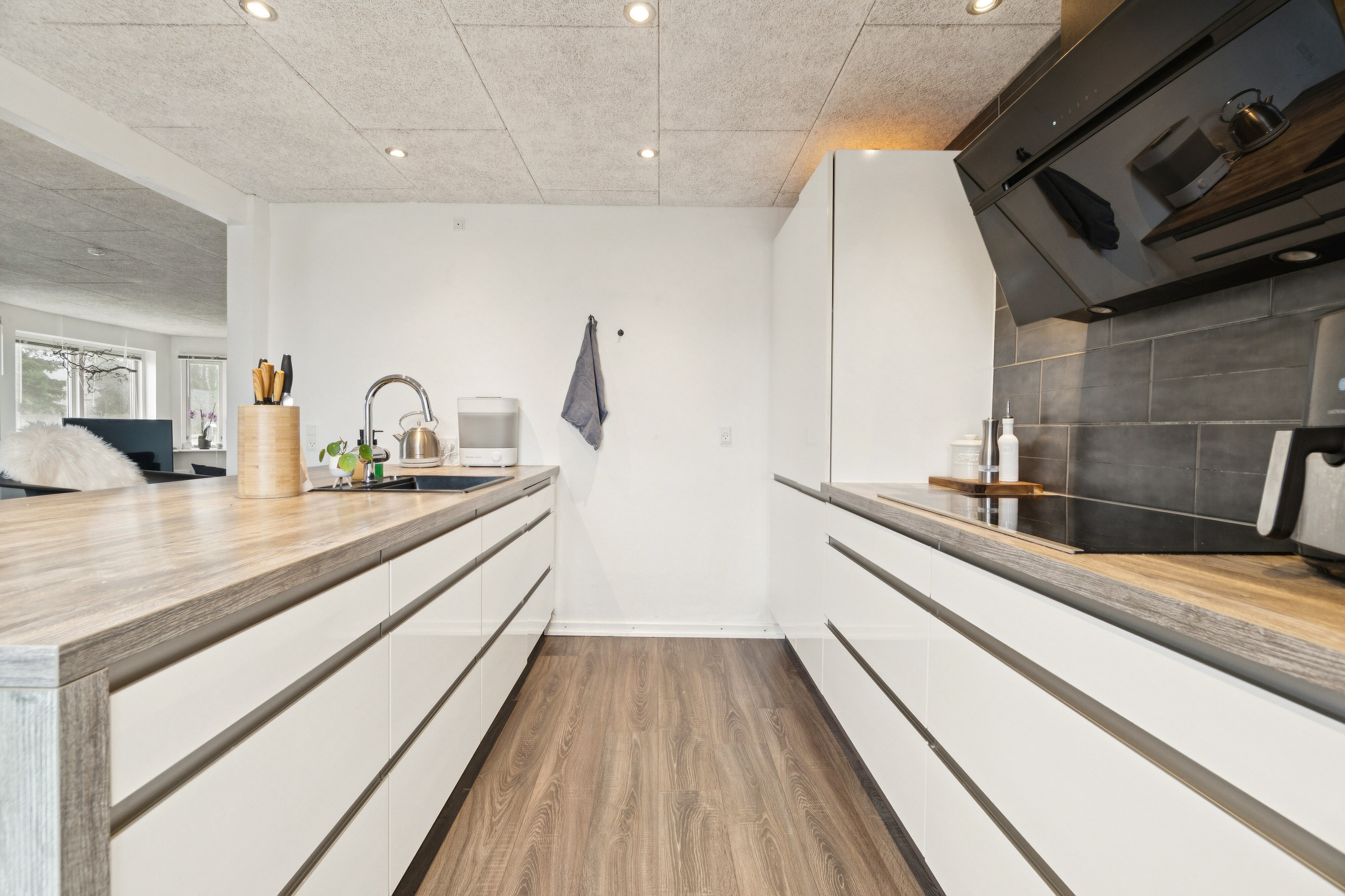 Fremhævet køkken billede i fuldskærmstilstand. Billede af Bredgade 228, 7760 Hurup Thy