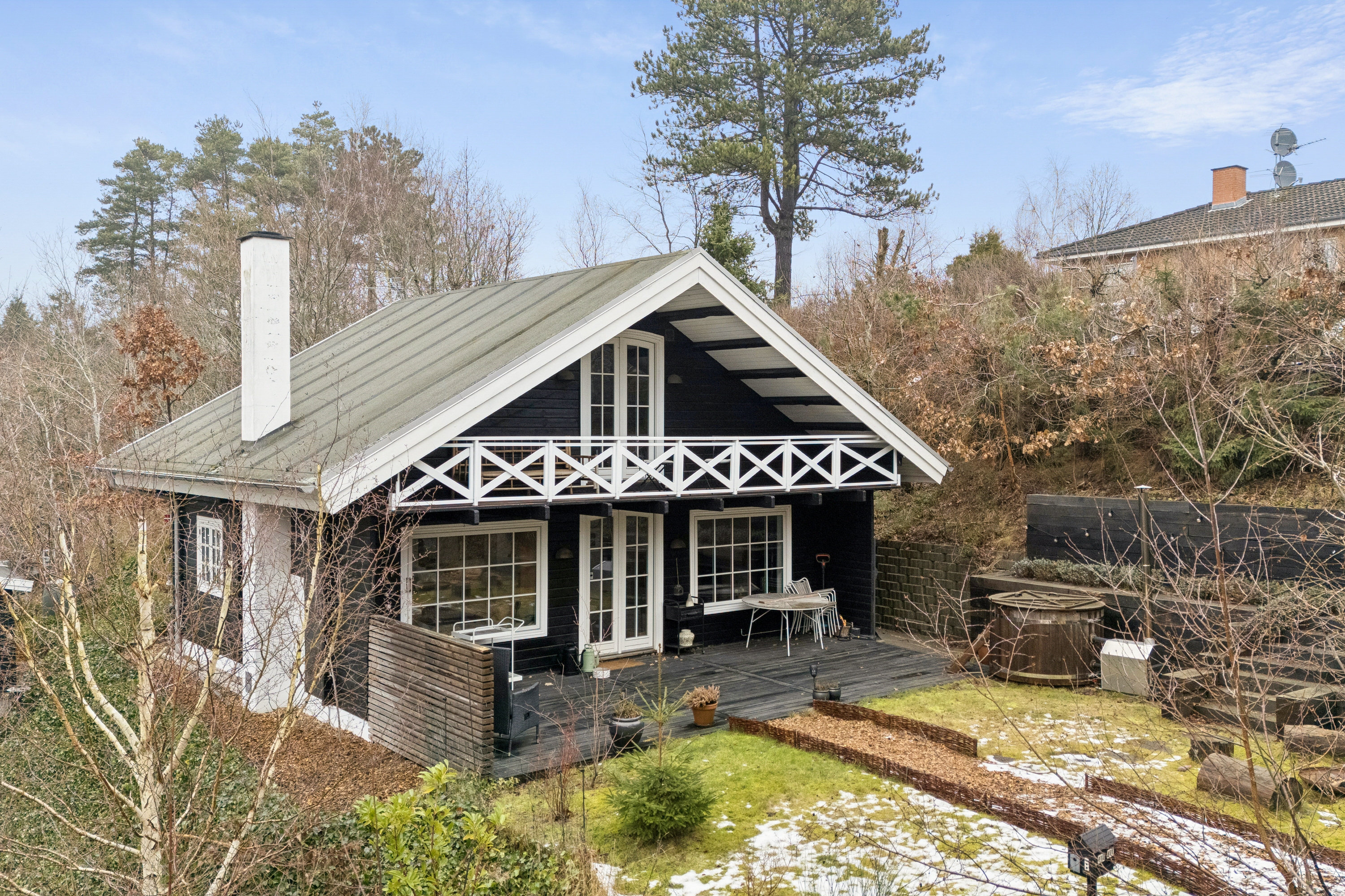 Fremhævet andet billede i fuldskærmstilstand. Billede af Fyrreslugten 24, Dråby, 8400 Ebeltoft