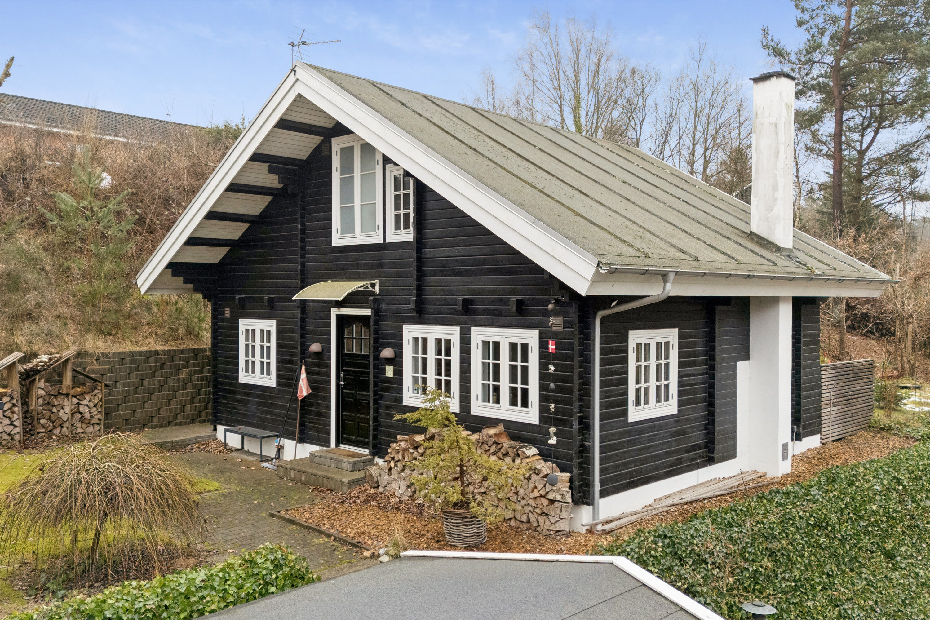 Fremhævet andet billede i fuldskærmstilstand. Billede af Fyrreslugten 24, Dråby, 8400 Ebeltoft