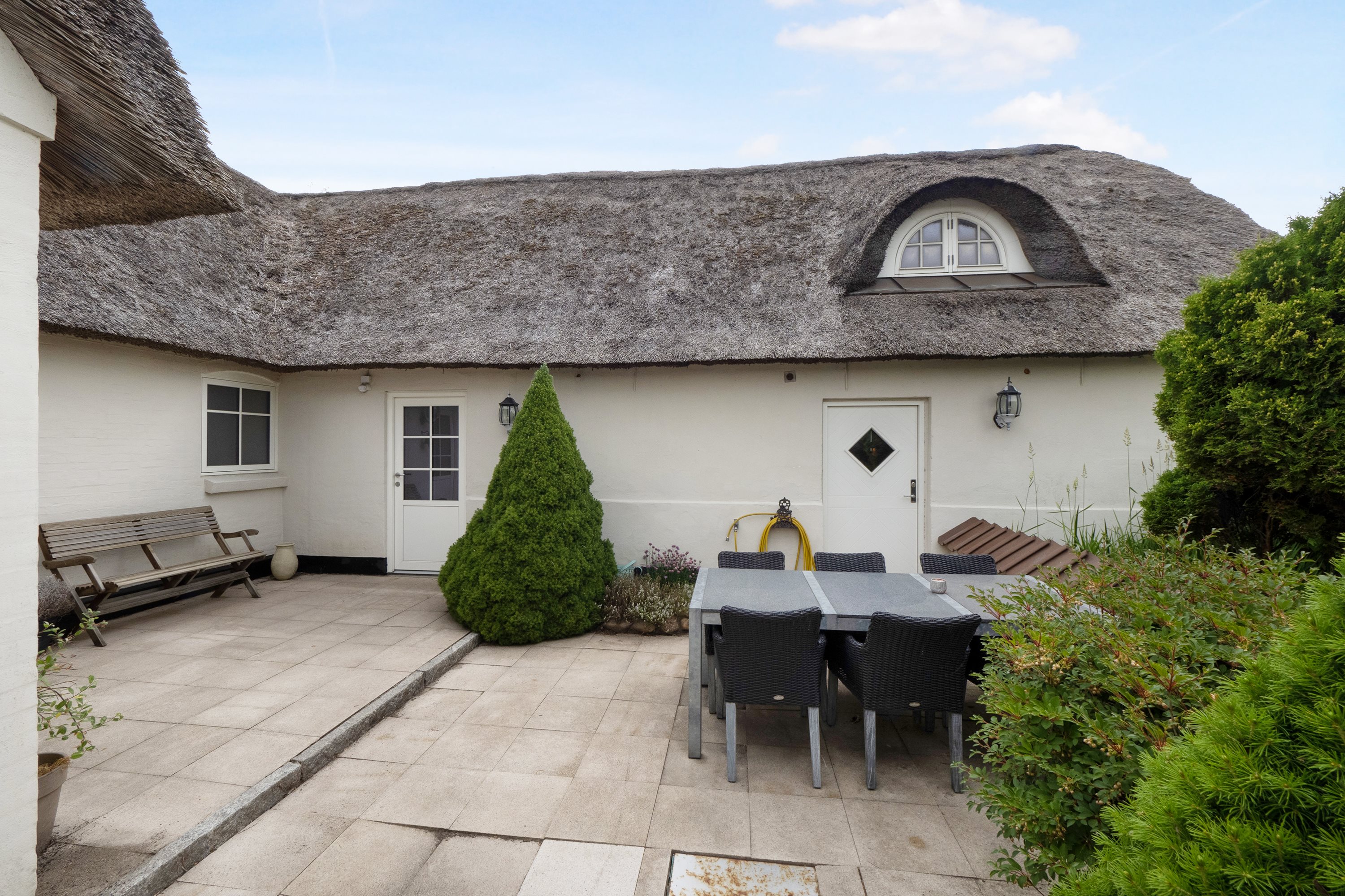 Fremhævet terrasse billede i fuldskærmstilstand. Billede af Bakkedraget 8, 7800 Skive