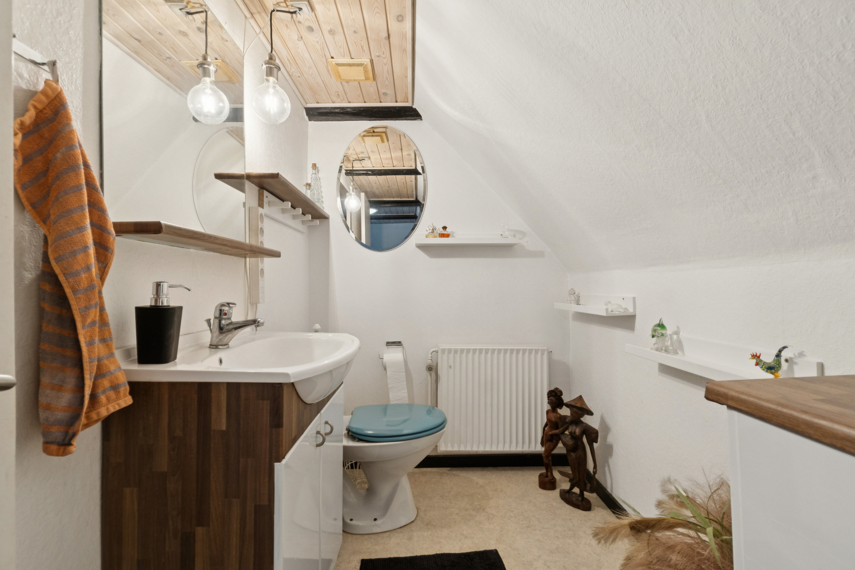 Fremhævet badeværelse billede i fuldskærmstilstand. Billede af Bredgade 228, 7760 Hurup Thy