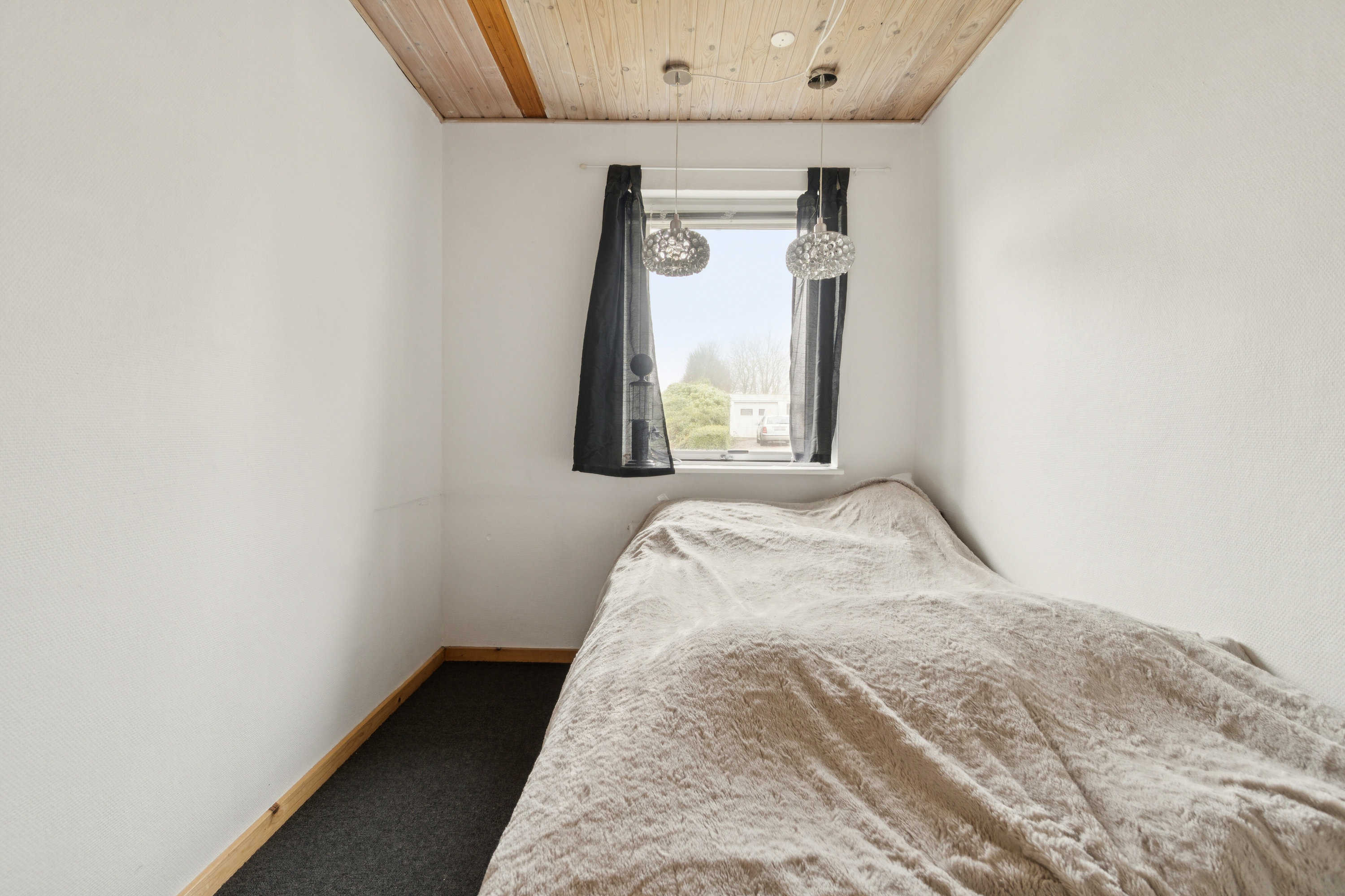 Fremhævet soveværelse billede i fuldskærmstilstand. Billede af Bredgade 228, 7760 Hurup Thy