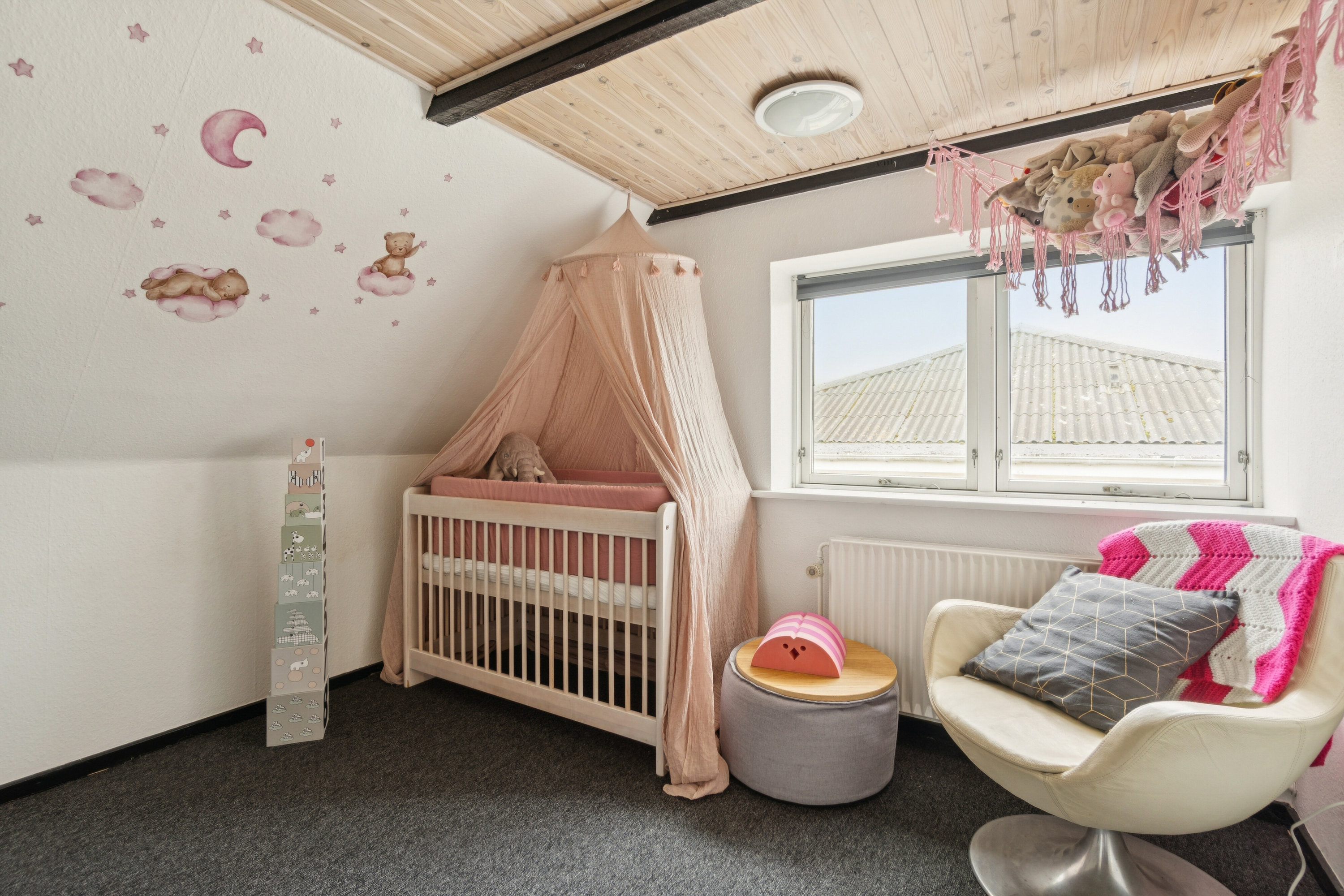 Fremhævet soveværelse billede i fuldskærmstilstand. Billede af Bredgade 228, 7760 Hurup Thy