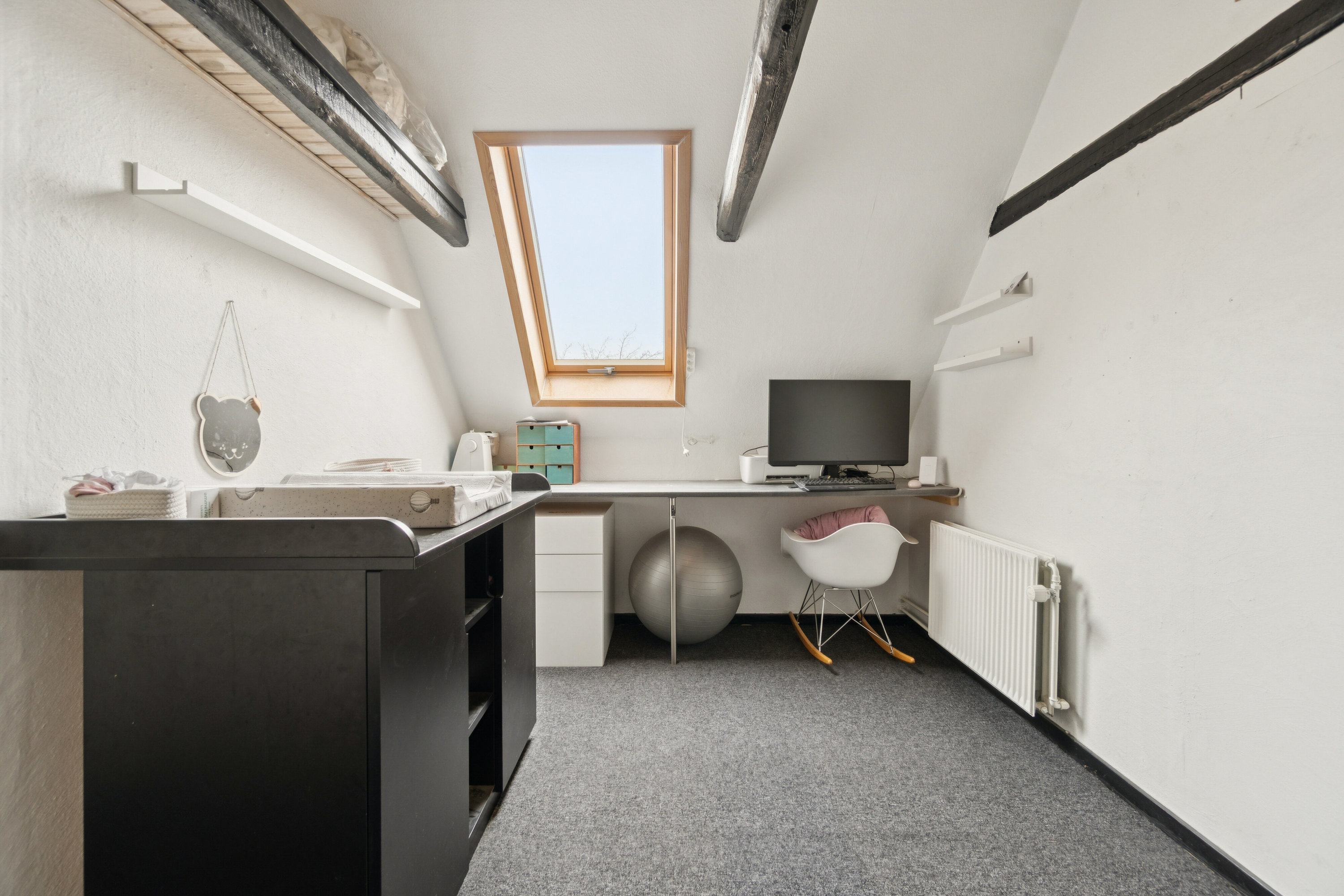 Fremhævet arbejdsværelse billede i fuldskærmstilstand. Billede af Bredgade 228, 7760 Hurup Thy