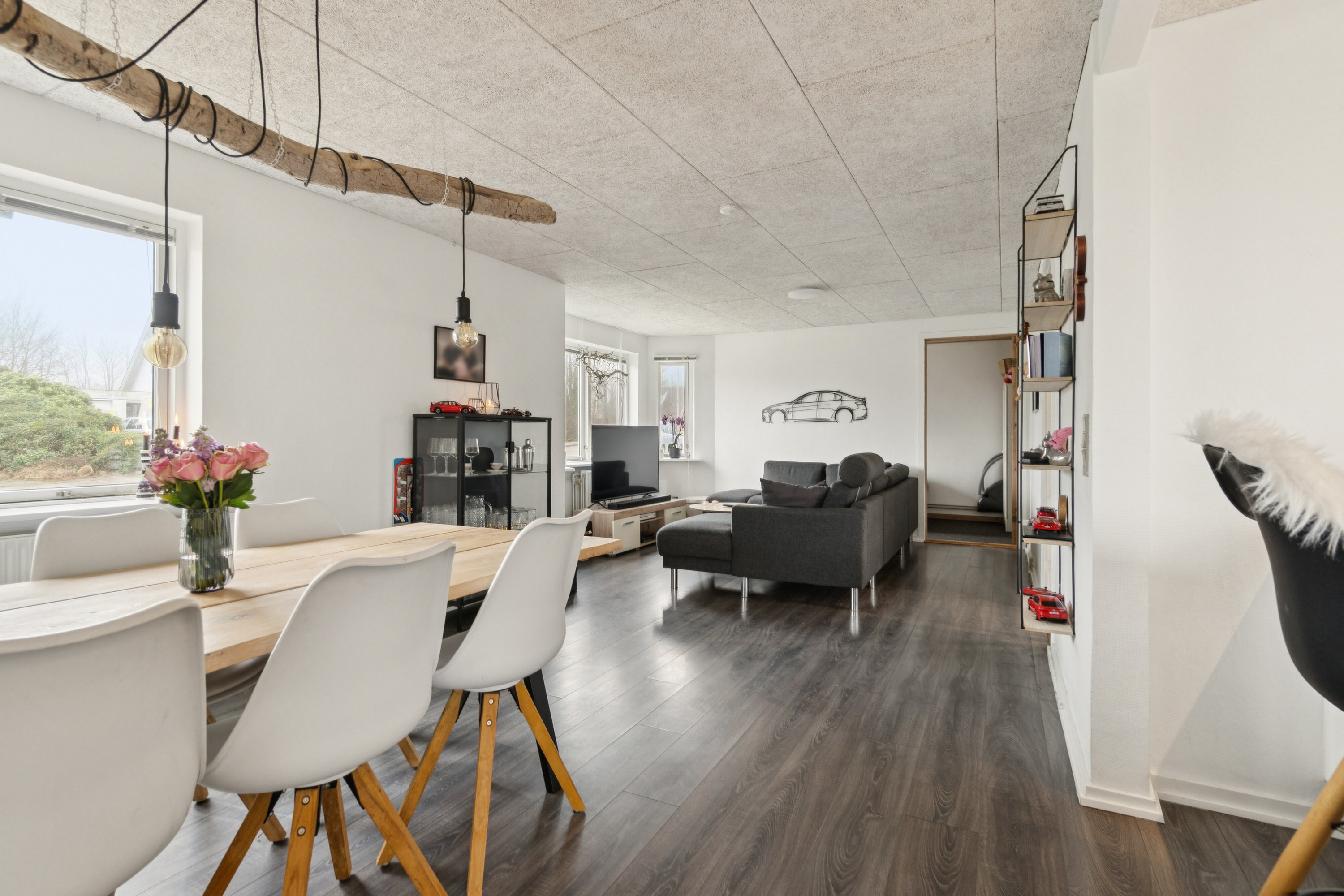 Fremhævet spisestue billede i fuldskærmstilstand. Billede af Bredgade 228, 7760 Hurup Thy