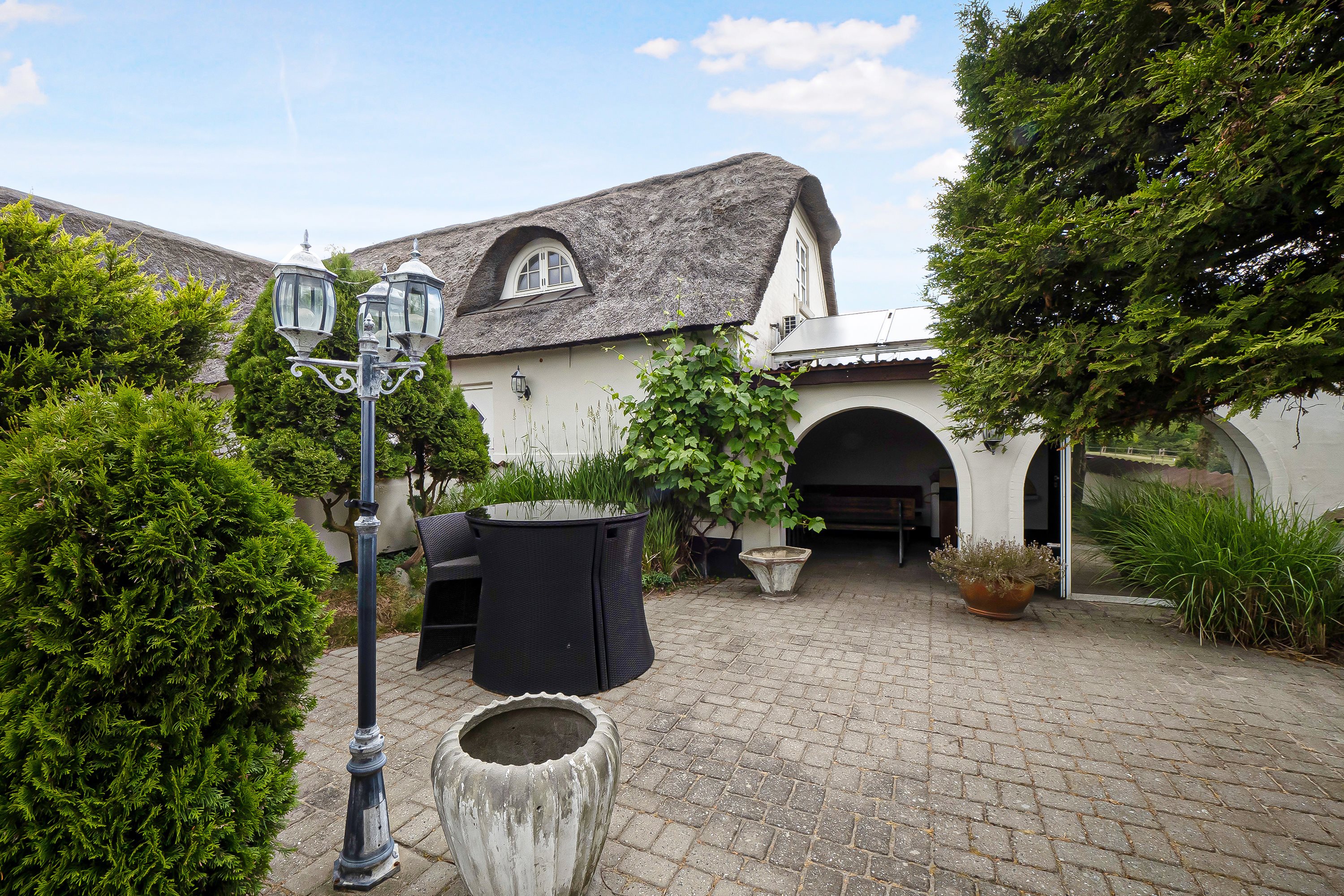 Fremhævet terrasse billede i fuldskærmstilstand. Billede af Bakkedraget 8, 7800 Skive