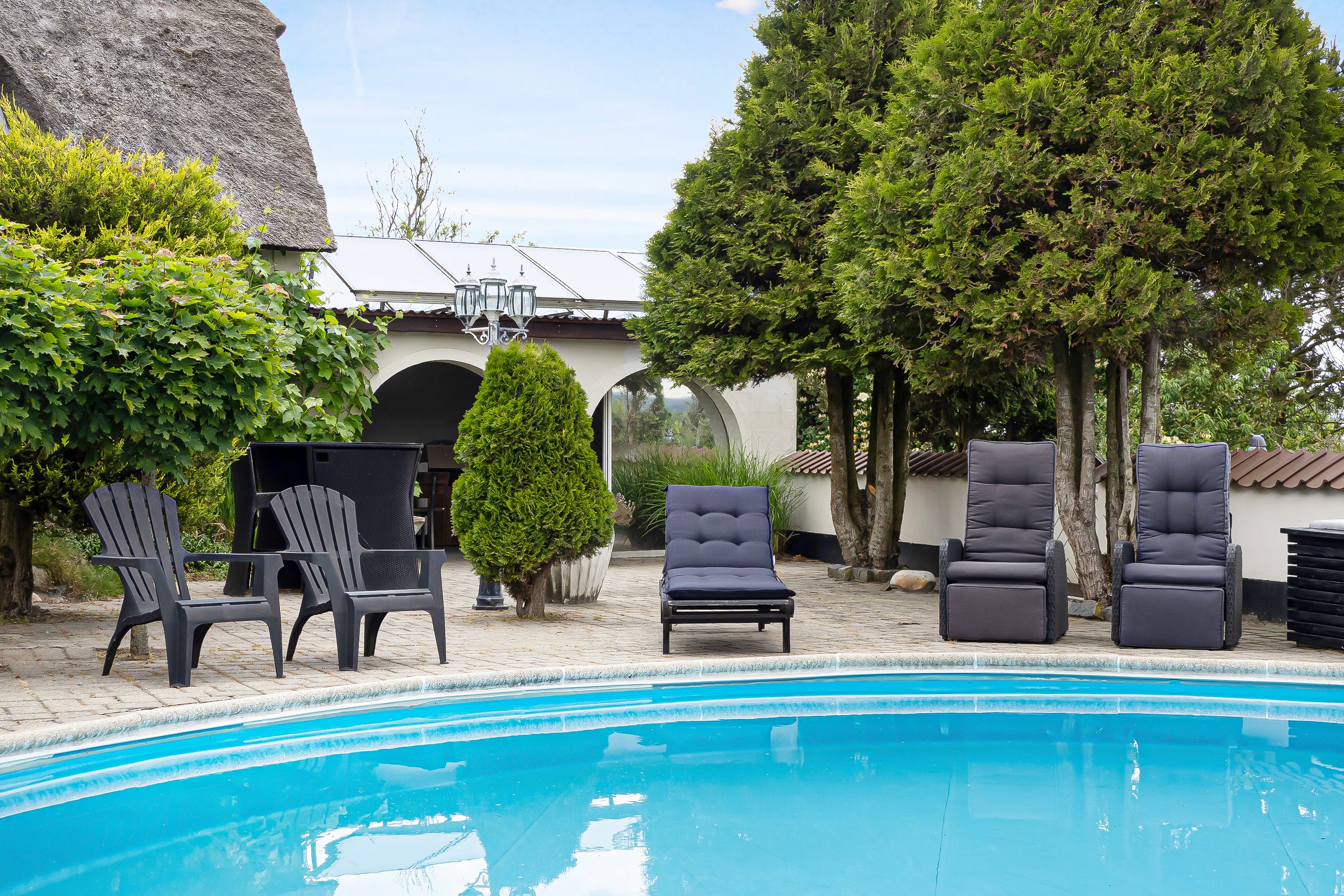 Fremhævet pool billede i fuldskærmstilstand. Billede af Bakkedraget 8, 7800 Skive