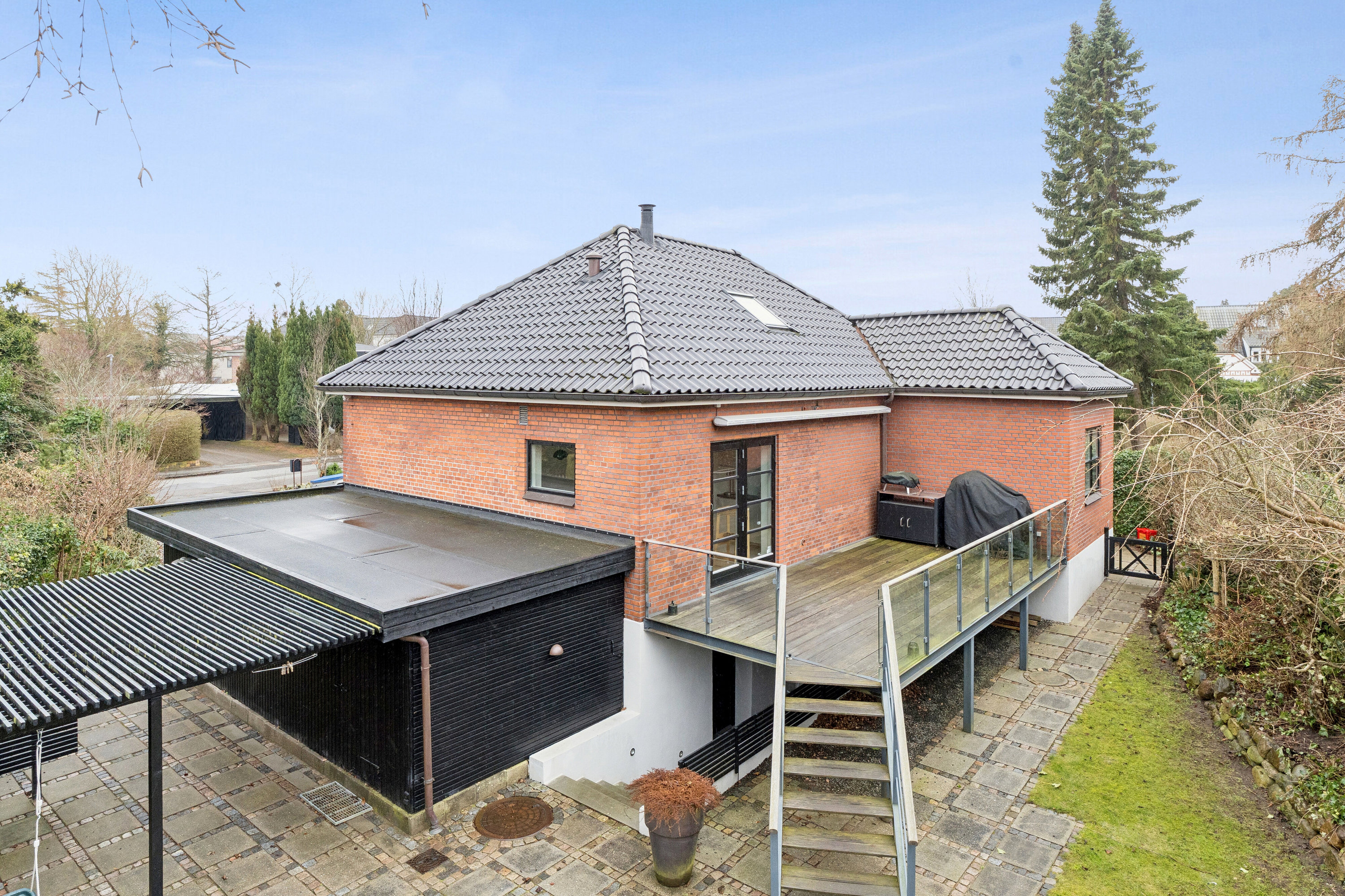 Fremhævet ejendommen billede i fuldskærmstilstand. Billede af Vangen 15, 8270 Højbjerg