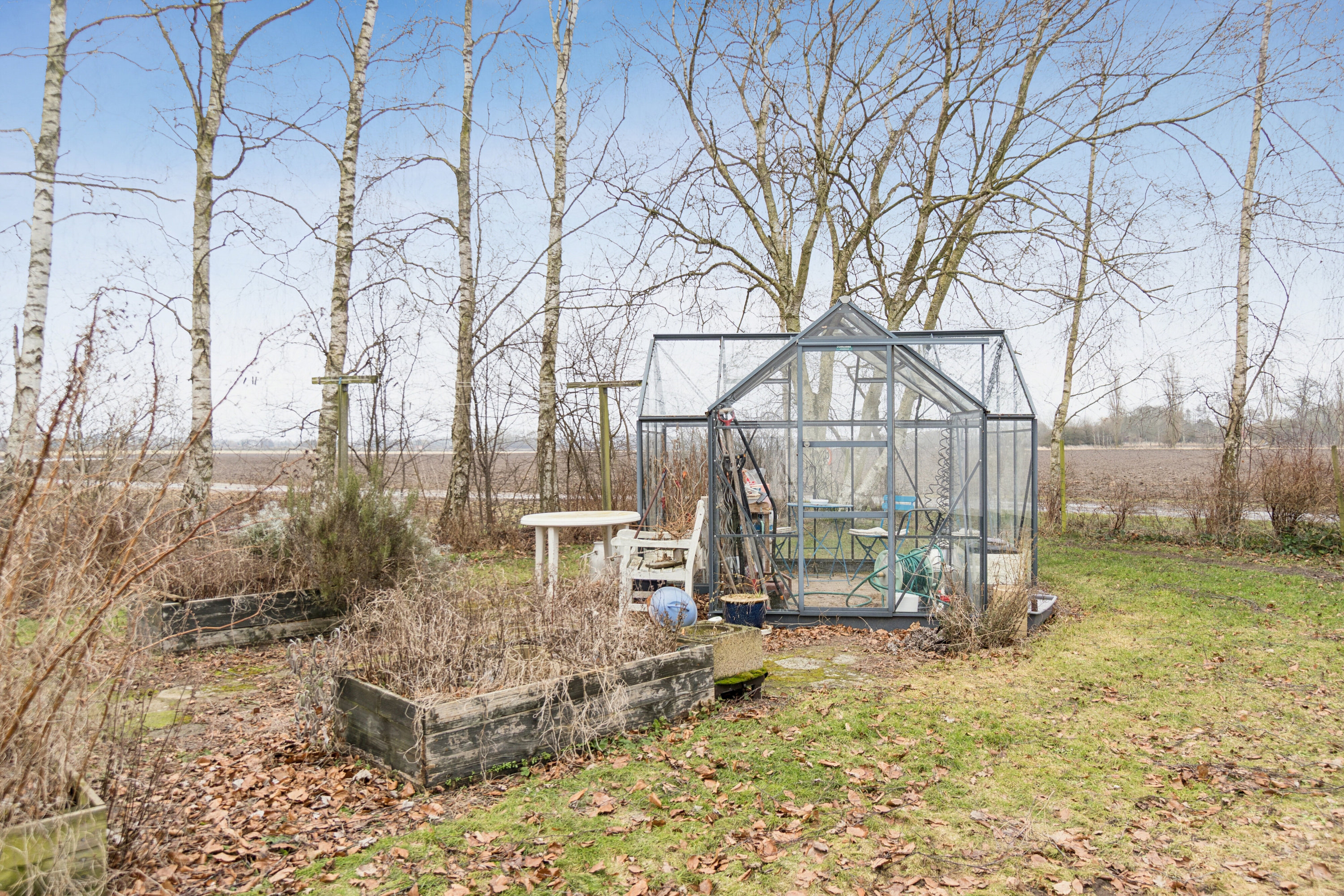 Fremhævet udendørs billede i fuldskærmstilstand. Billede af Hindholmvej 38, Kvislemark, 4262 Sandved