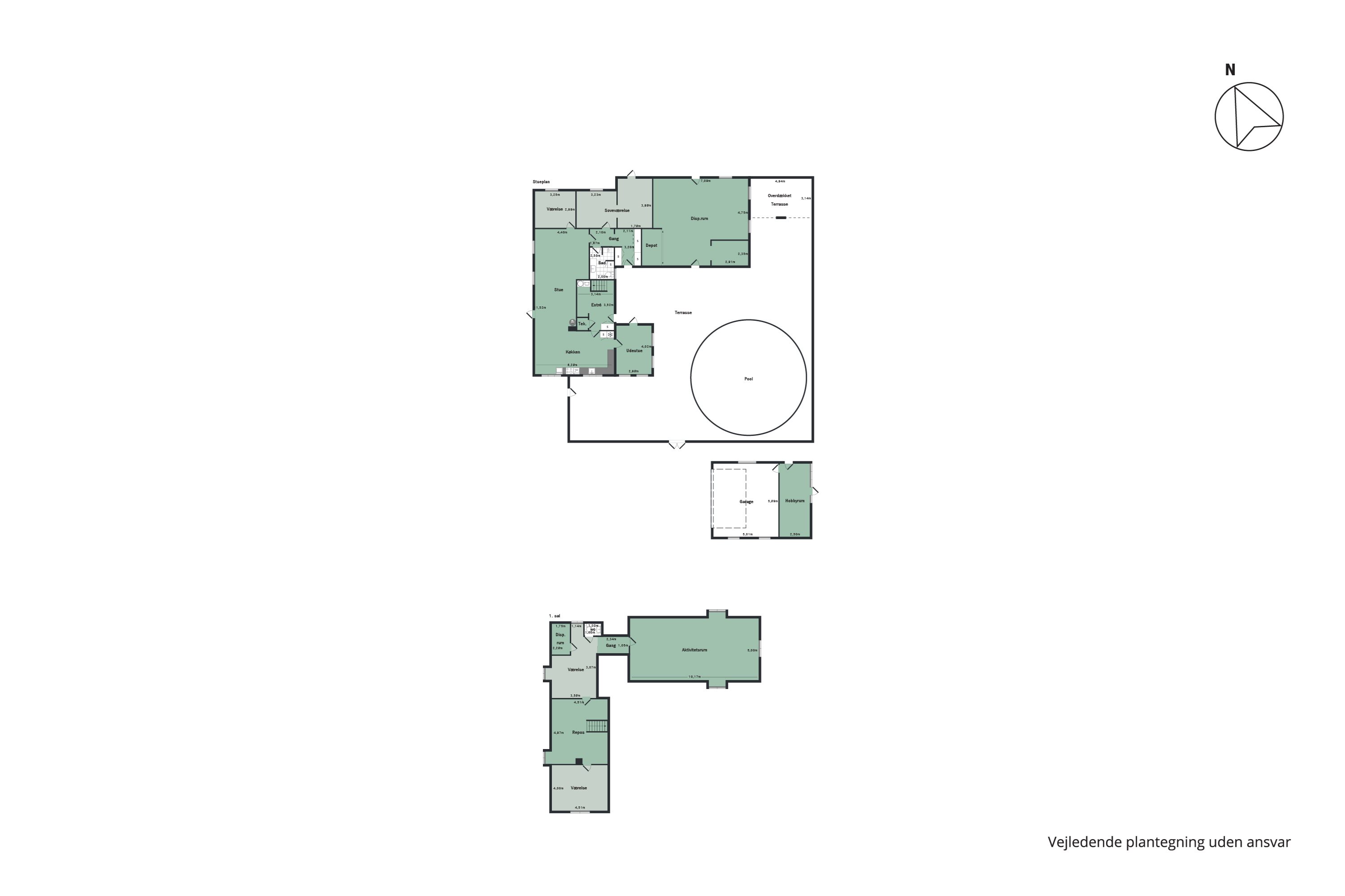 Plantegninger billede af Bakkedraget 8, 7800 Skive