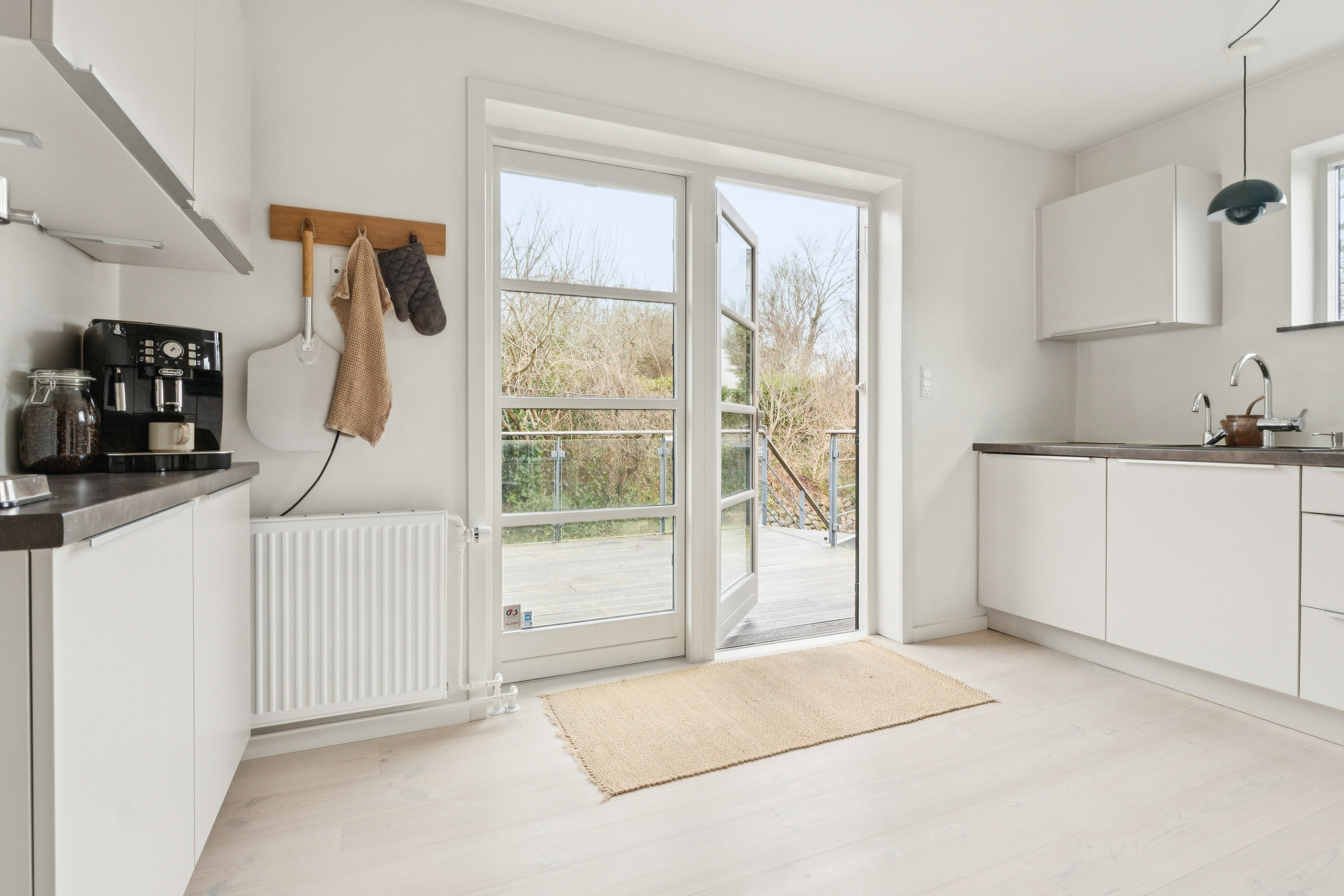 Fremhævet køkken billede i fuldskærmstilstand. Billede af Vangen 15, 8270 Højbjerg