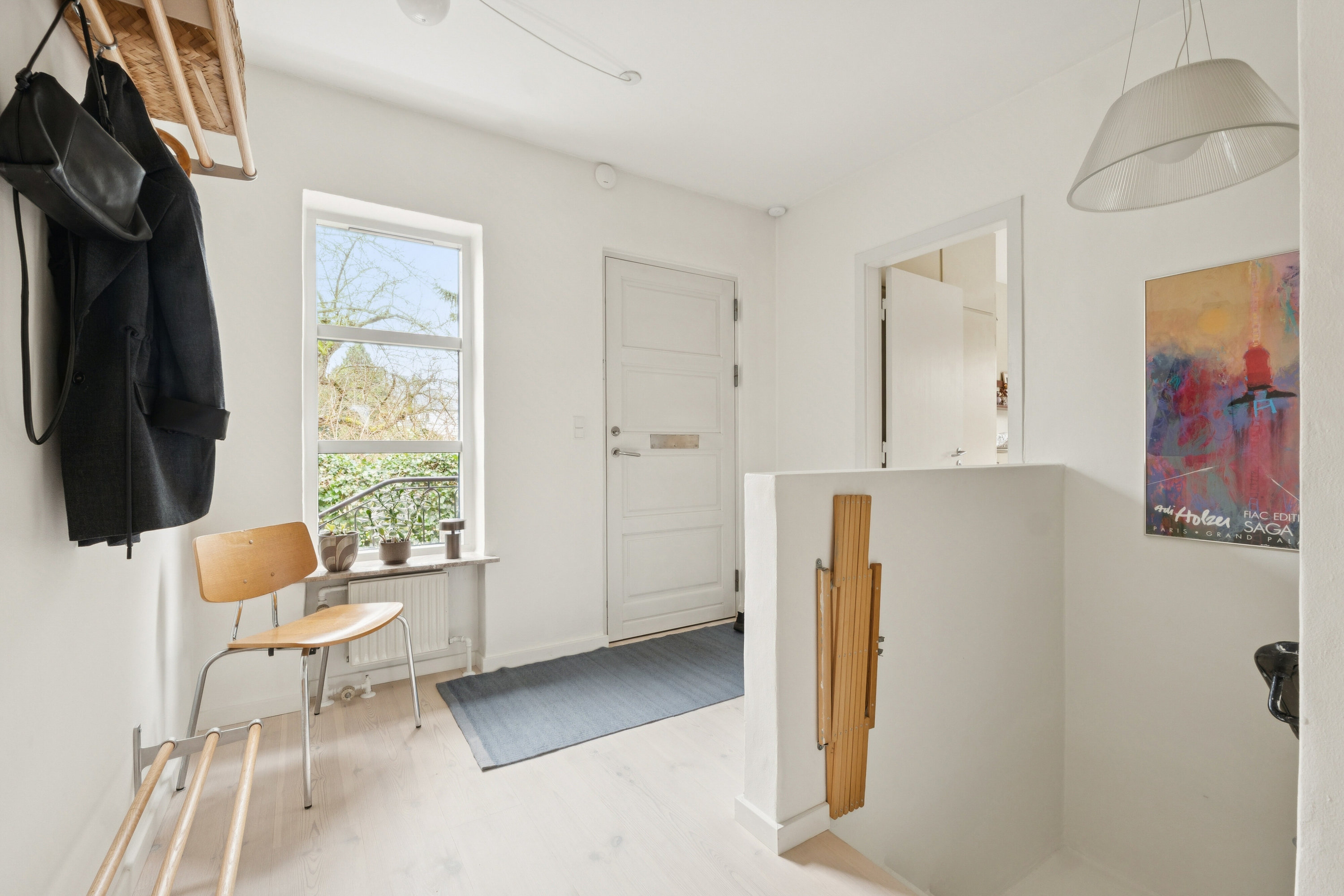 Fremhævet gang billede i fuldskærmstilstand. Billede af Vangen 15, 8270 Højbjerg