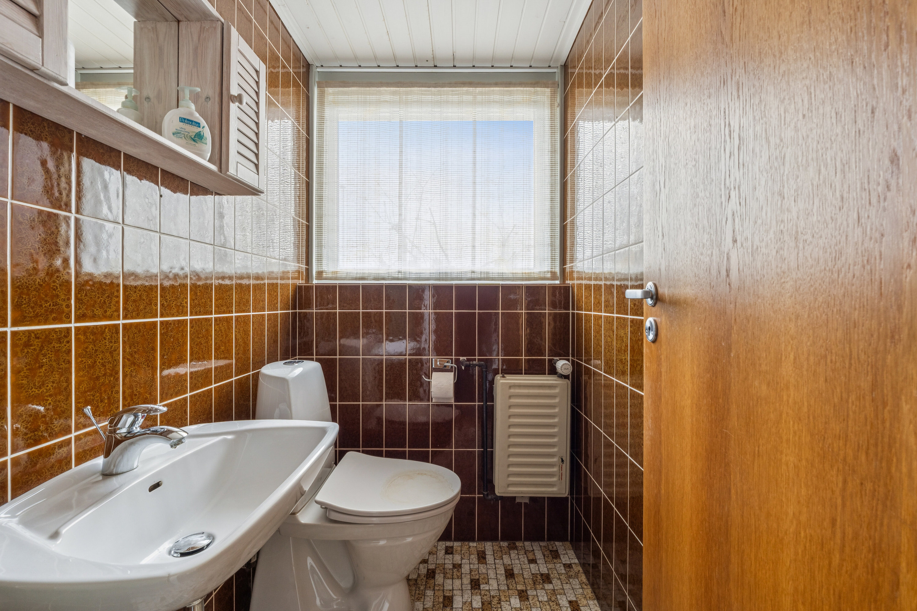 Fremhævet badeværelse billede i fuldskærmstilstand. Billede af Mellemvej 3, Vantinge, 5750 Ringe