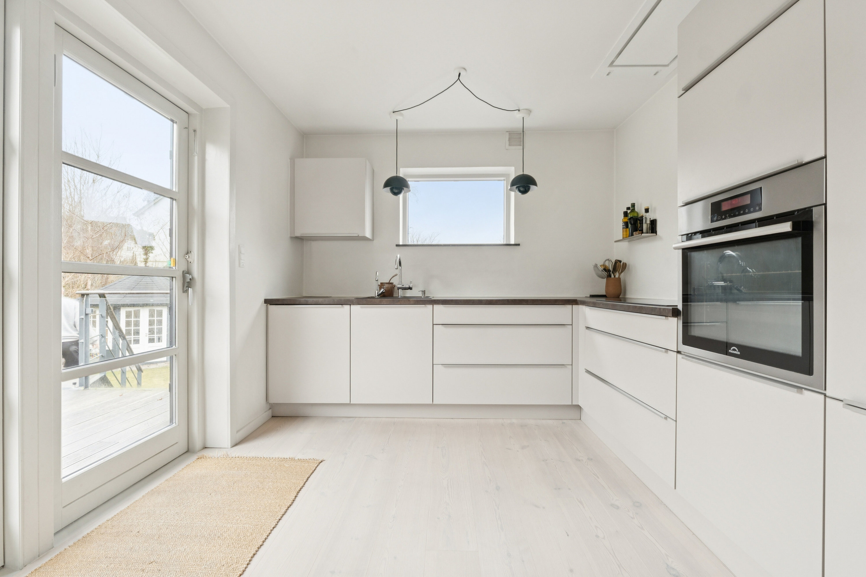 Fremhævet køkken billede i fuldskærmstilstand. Billede af Vangen 15, 8270 Højbjerg