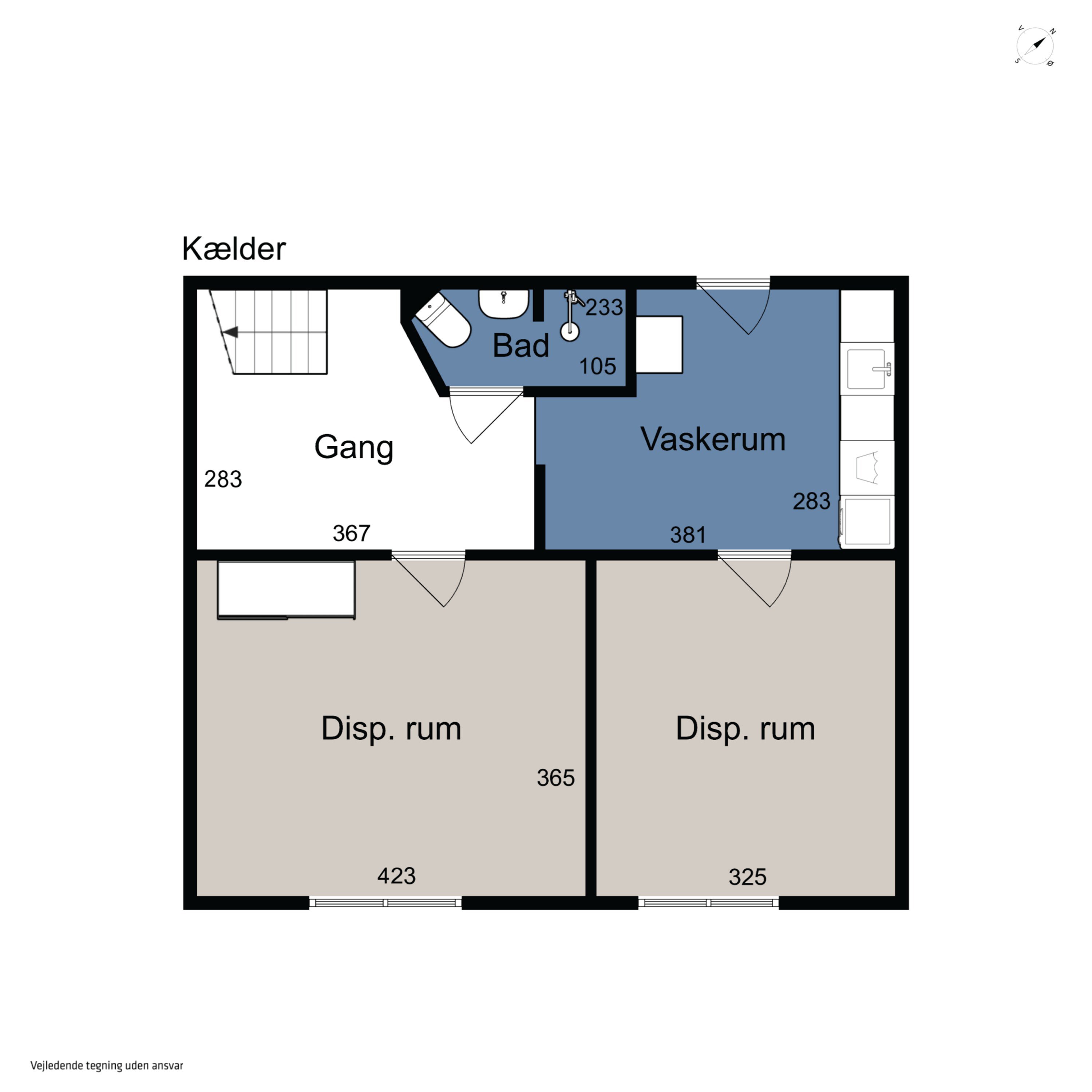Plantegninger billede af Vangen 15, 8270 Højbjerg