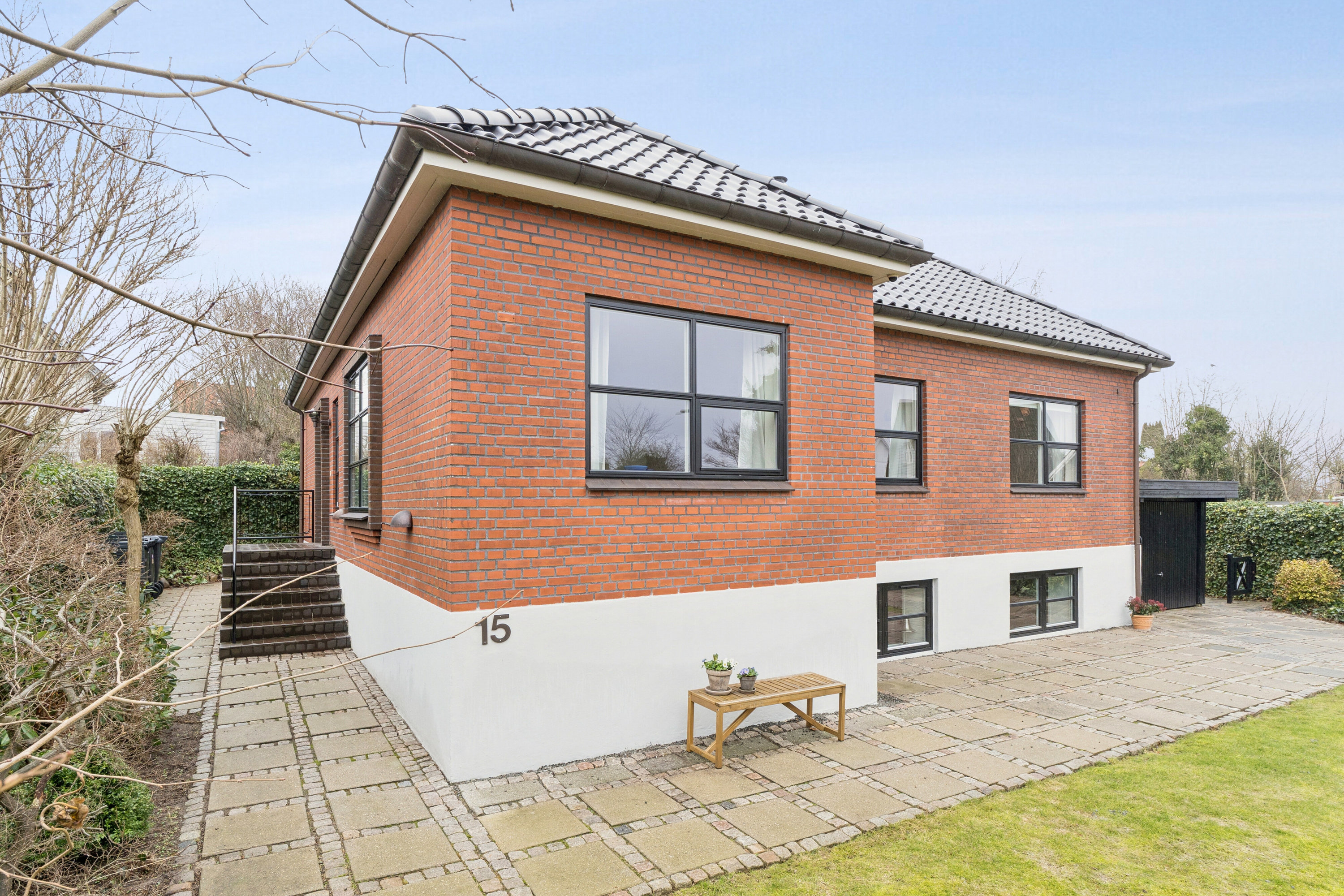 Fremhævet ejendommen billede i fuldskærmstilstand. Billede af Vangen 15, 8270 Højbjerg