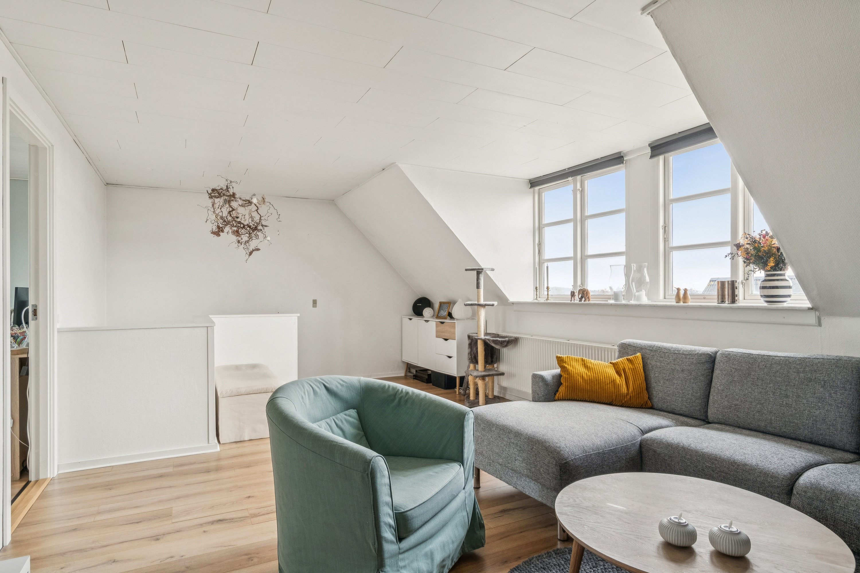 Fremhævet stue billede i fuldskærmstilstand. Billede af Slettevej 75, Gelsted, 4160 Herlufmagle