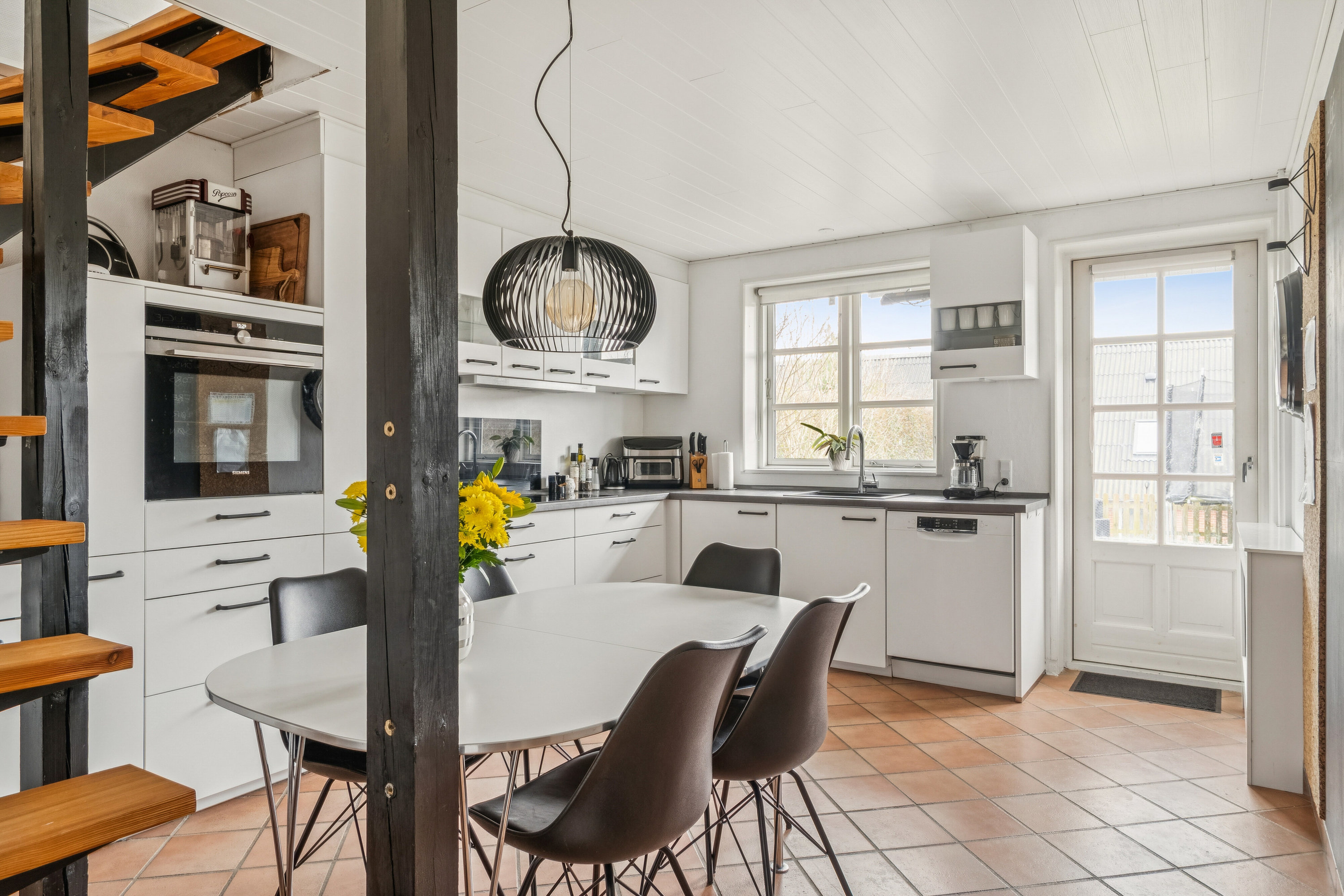 Fremhævet spisestue billede i fuldskærmstilstand. Billede af Slettevej 75, Gelsted, 4160 Herlufmagle