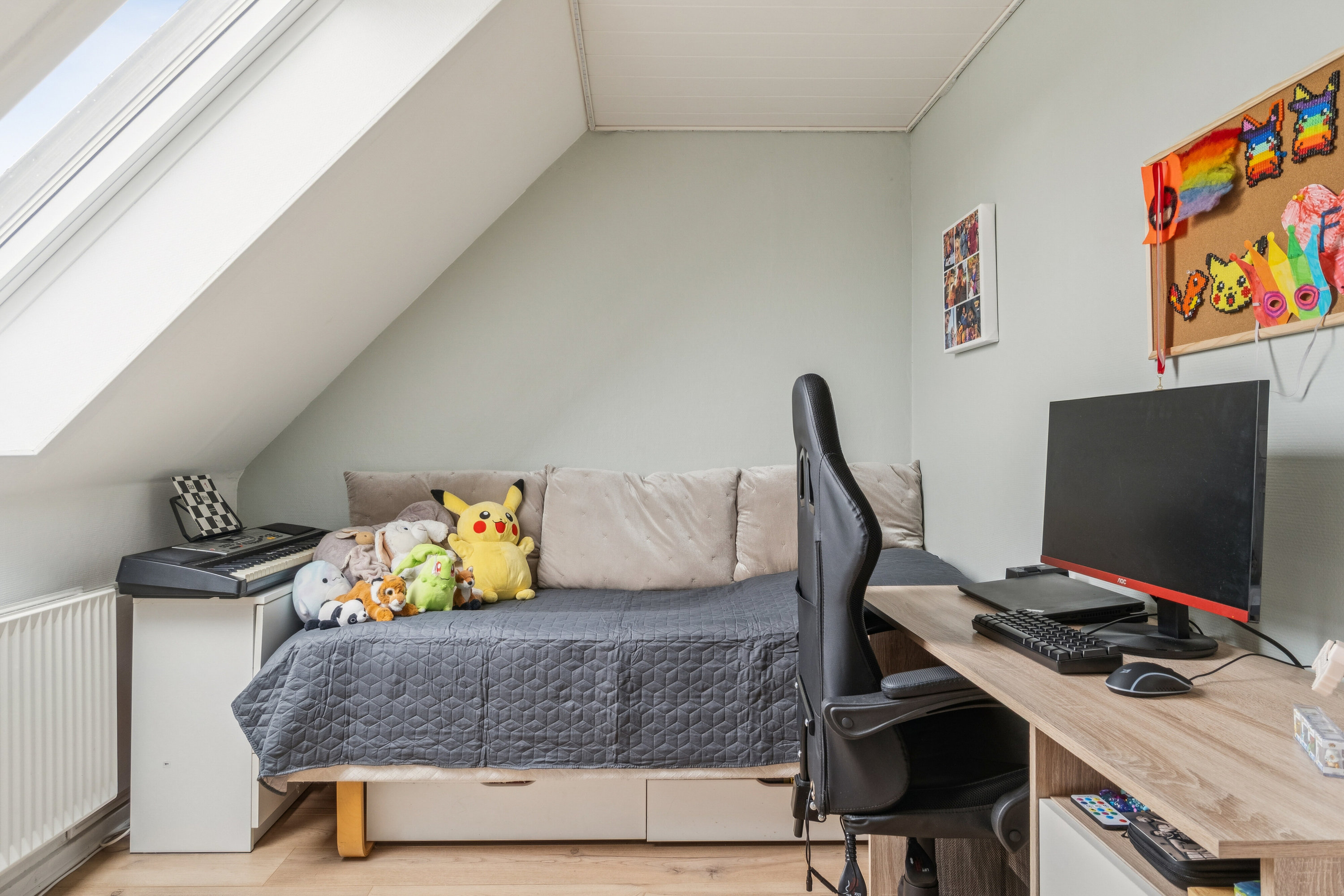 Fremhævet soveværelse billede i fuldskærmstilstand. Billede af Slettevej 75, Gelsted, 4160 Herlufmagle