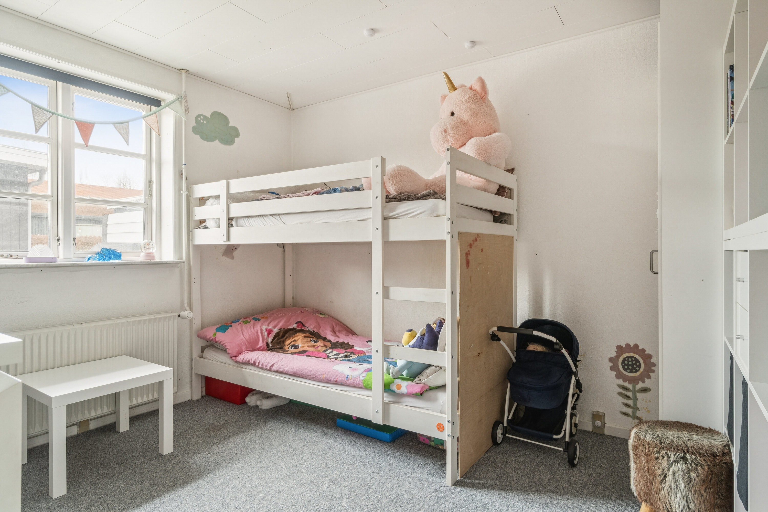 Fremhævet soveværelse billede i fuldskærmstilstand. Billede af Slettevej 75, Gelsted, 4160 Herlufmagle