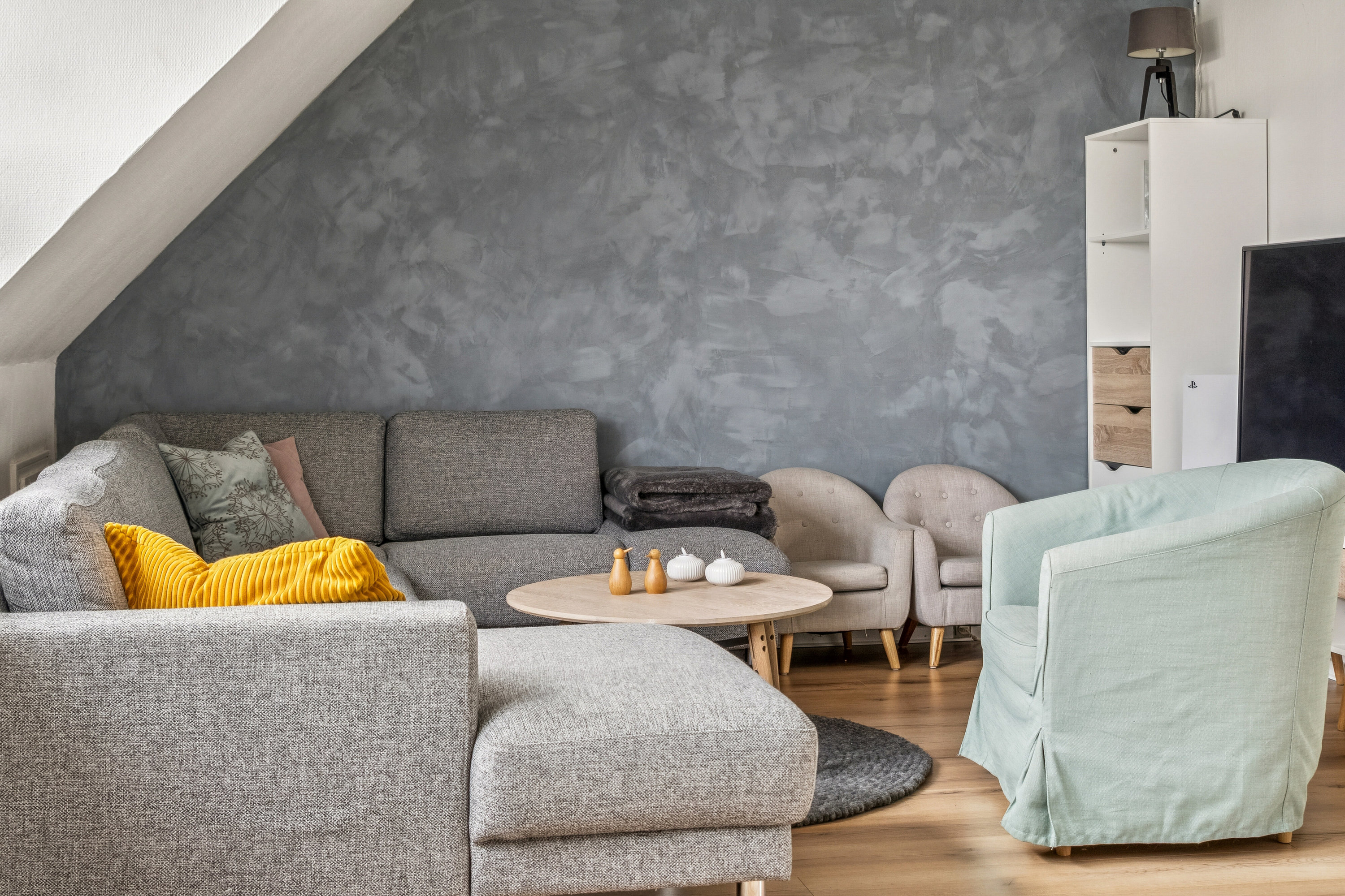 Fremhævet stue billede i fuldskærmstilstand. Billede af Slettevej 75, Gelsted, 4160 Herlufmagle