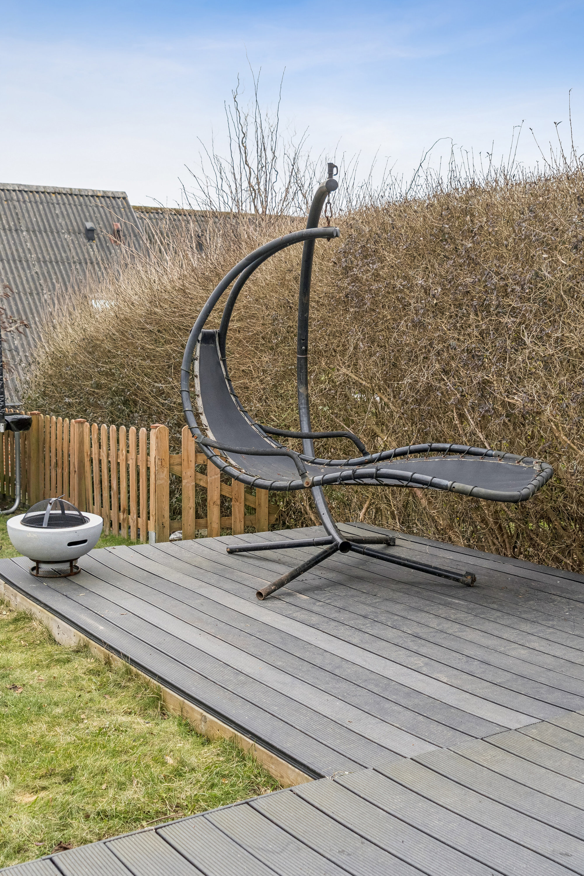 Fremhævet udendørs billede i fuldskærmstilstand. Billede af Slettevej 75, Gelsted, 4160 Herlufmagle