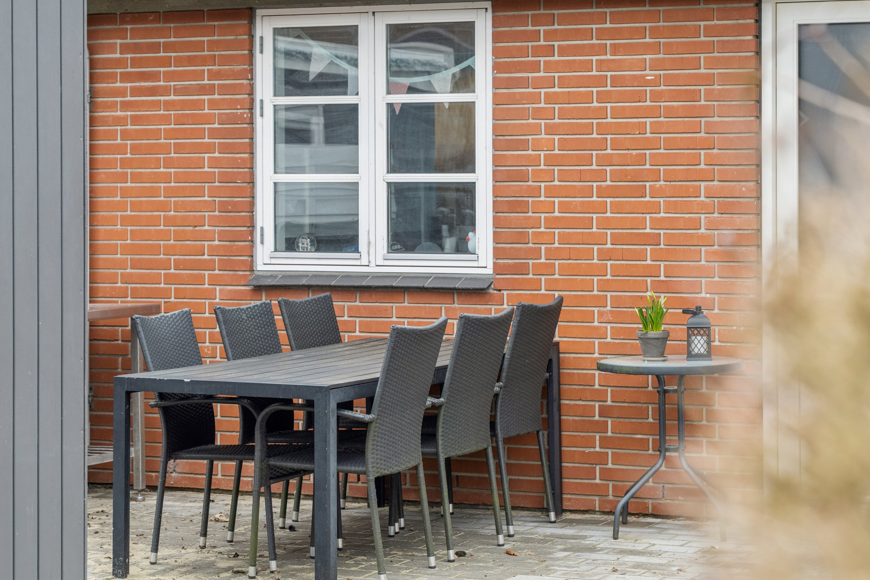 Fremhævet terrasse billede i fuldskærmstilstand. Billede af Slettevej 75, Gelsted, 4160 Herlufmagle