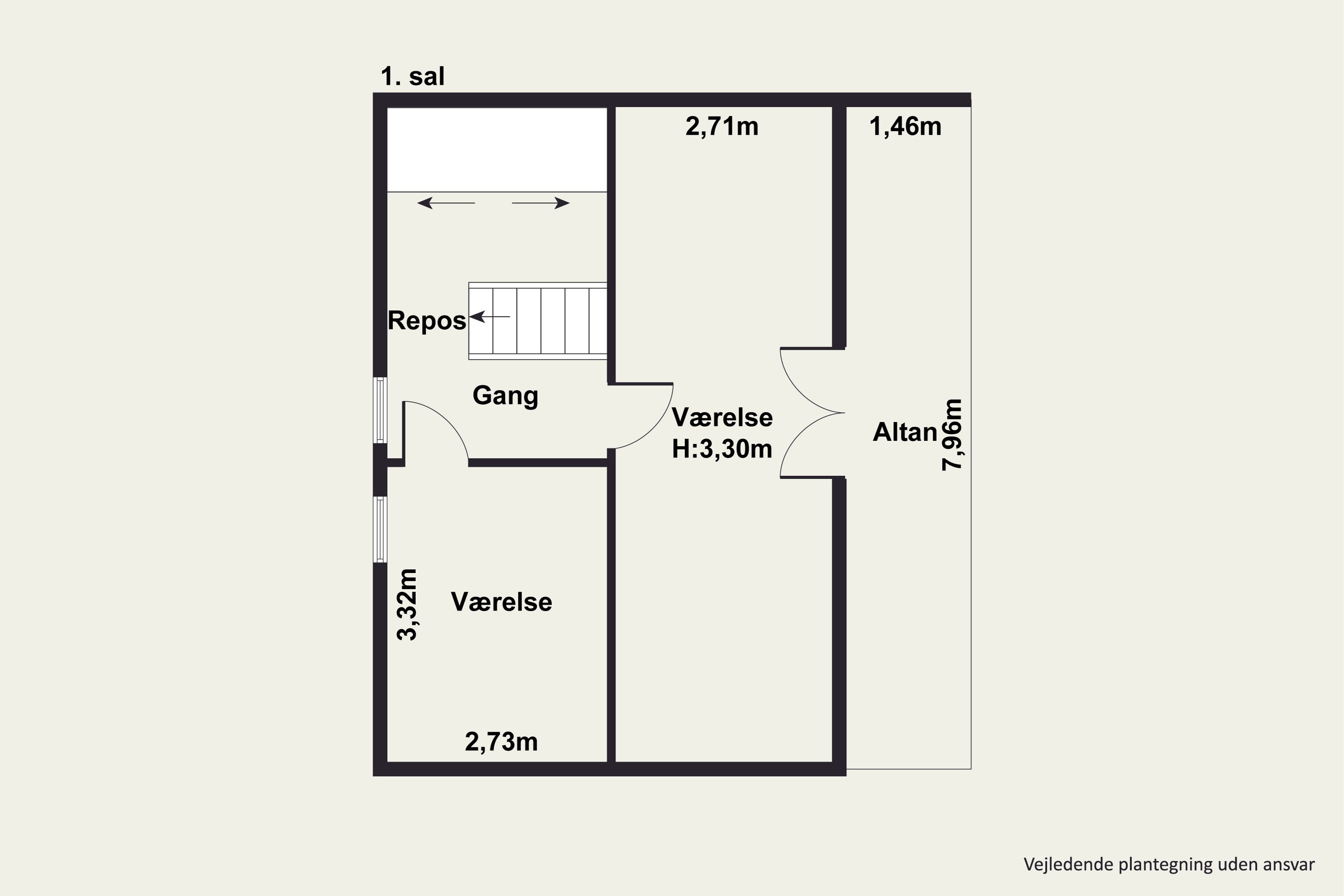 Plantegninger billede af Fyrreslugten 24, Dråby, 8400 Ebeltoft