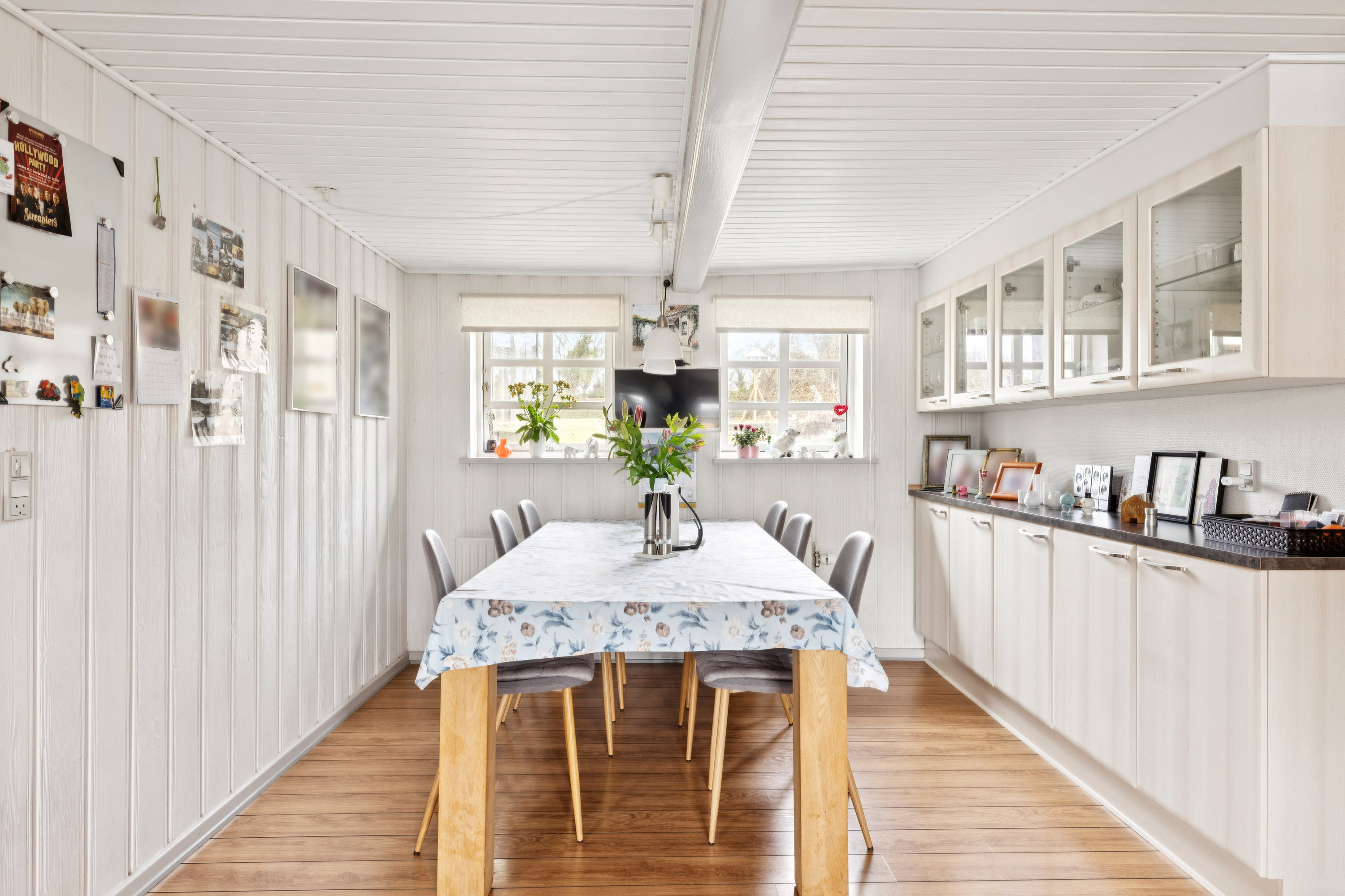 Fremhævet køkken billede i fuldskærmstilstand. Billede af Annexvej 8, Voldby, 8500 Grenaa