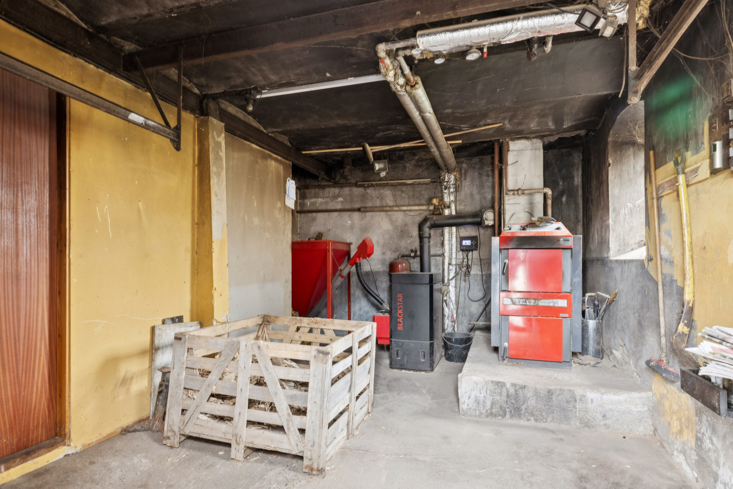 Fremhævet garage billede i fuldskærmstilstand. Billede af Annexvej 8, Voldby, 8500 Grenaa