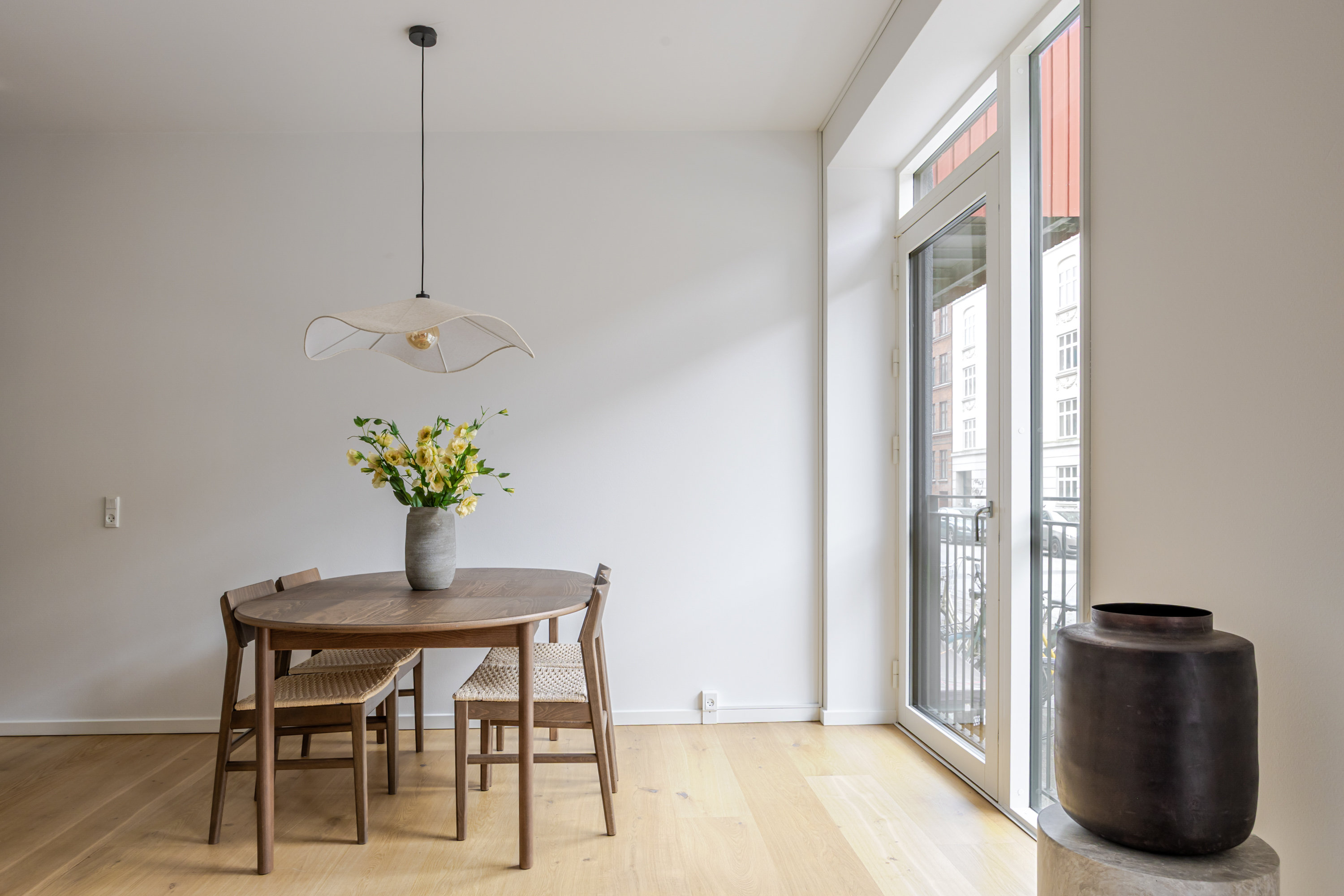 Fremhævet spiseplads billede i fuldskærmstilstand. Billede af Bjelkes Allé 16, st.., 2200 København N