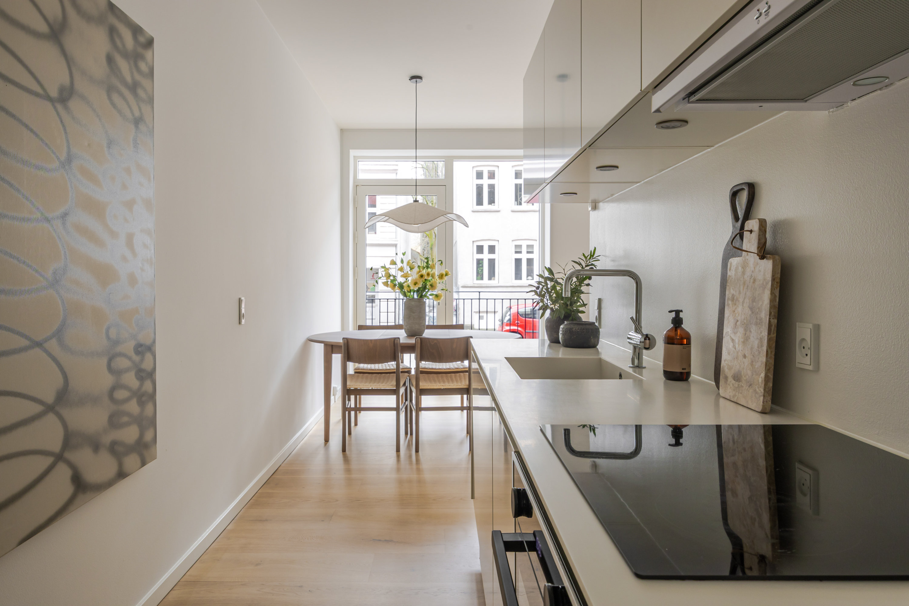 Fremhævet køkken billede i fuldskærmstilstand. Billede af Bjelkes Allé 16, st.., 2200 København N