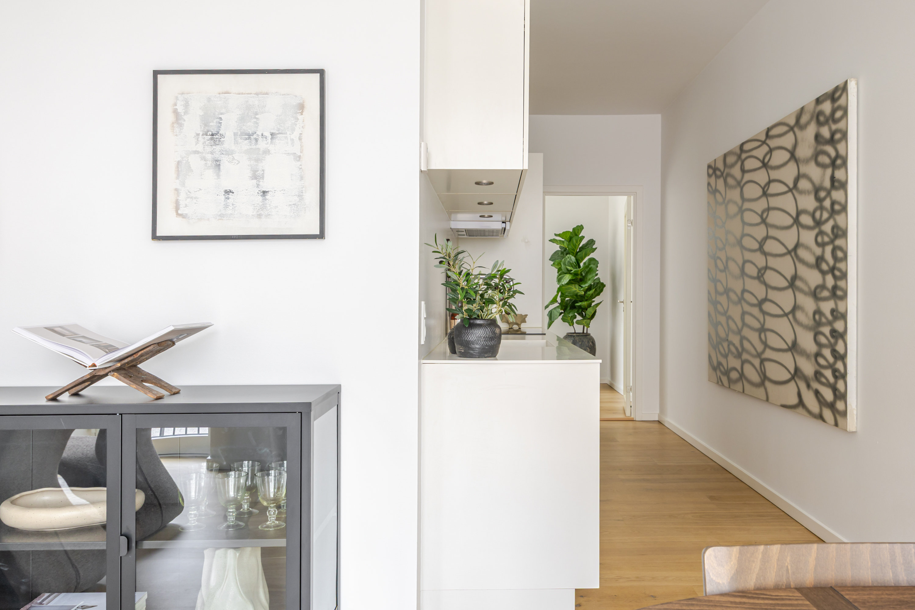 Fremhævet køkken billede i fuldskærmstilstand. Billede af Bjelkes Allé 16, st.., 2200 København N