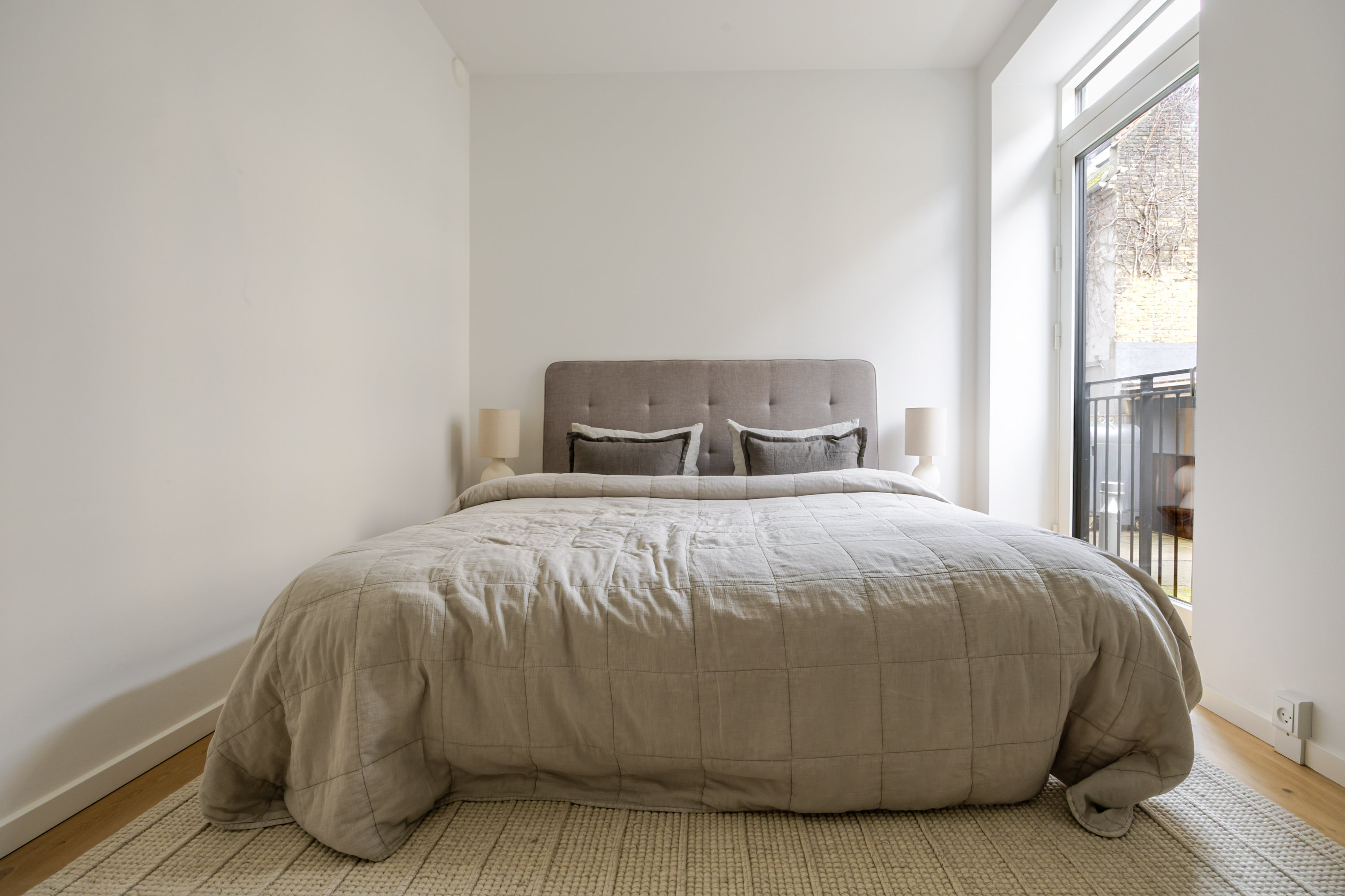 Fremhævet soveværelse billede i fuldskærmstilstand. Billede af Bjelkes Allé 16, st.., 2200 København N