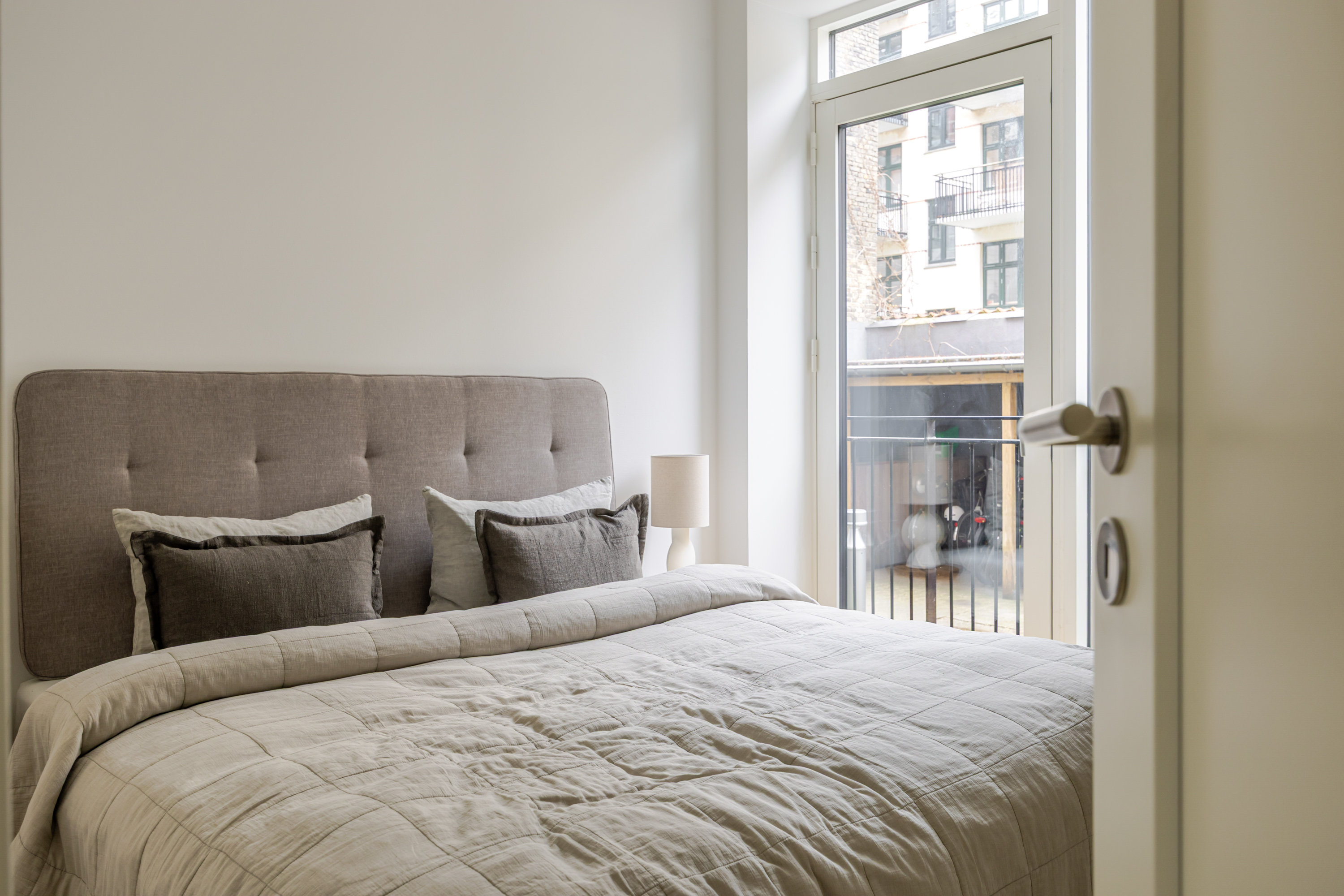 Fremhævet soveværelse billede i fuldskærmstilstand. Billede af Bjelkes Allé 16, st.., 2200 København N