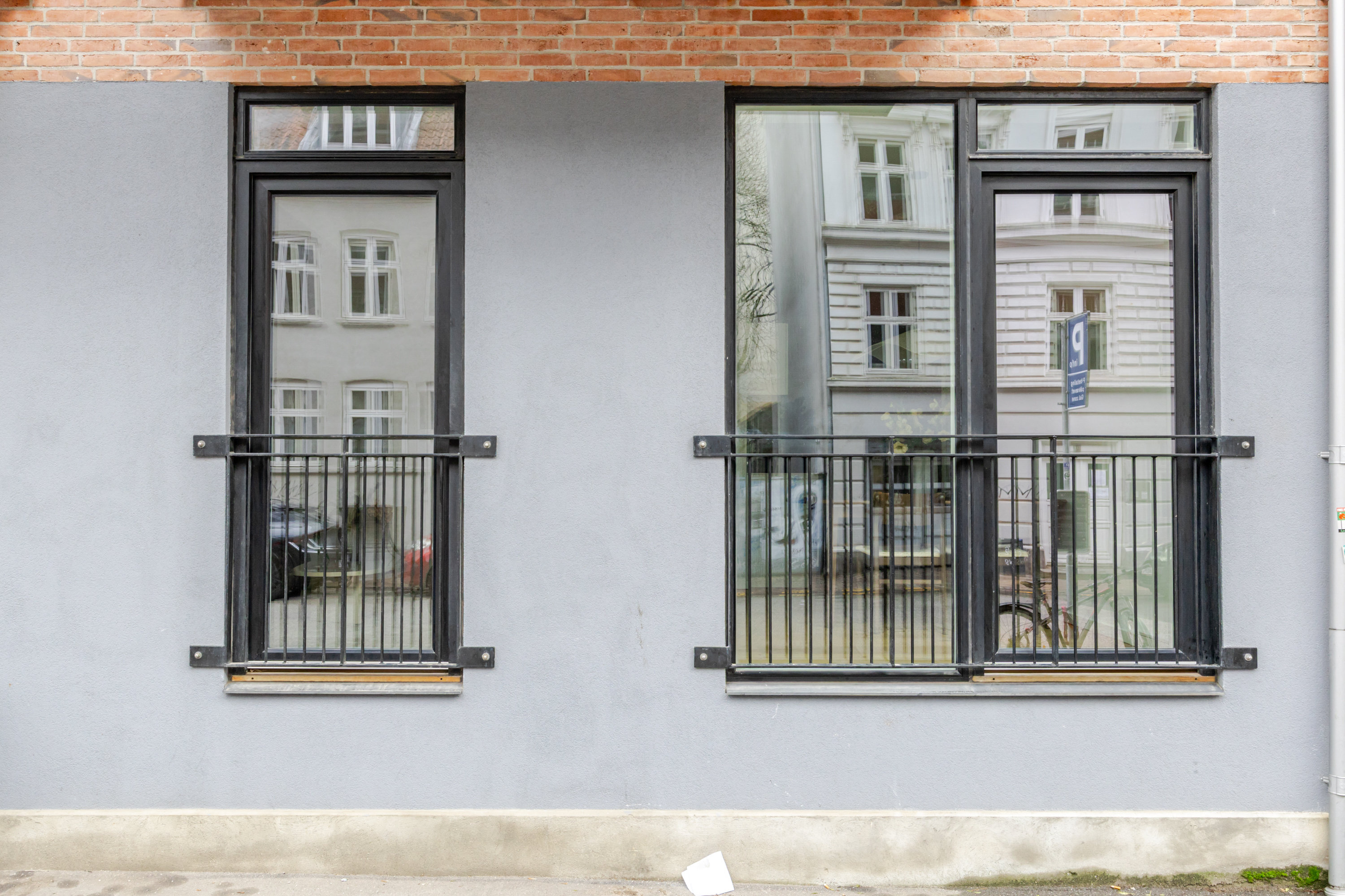 Fremhævet facade bolig billede i fuldskærmstilstand. Billede af Bjelkes Allé 16, st.., 2200 København N