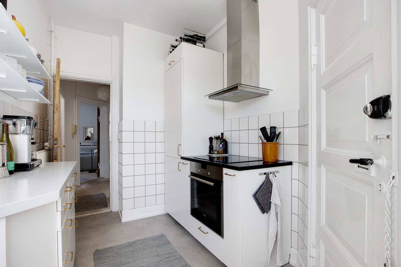 Fremhævet  billede i fuldskærmstilstand. Billede af Duevej 110, 3. th., 2000 Frederiksberg