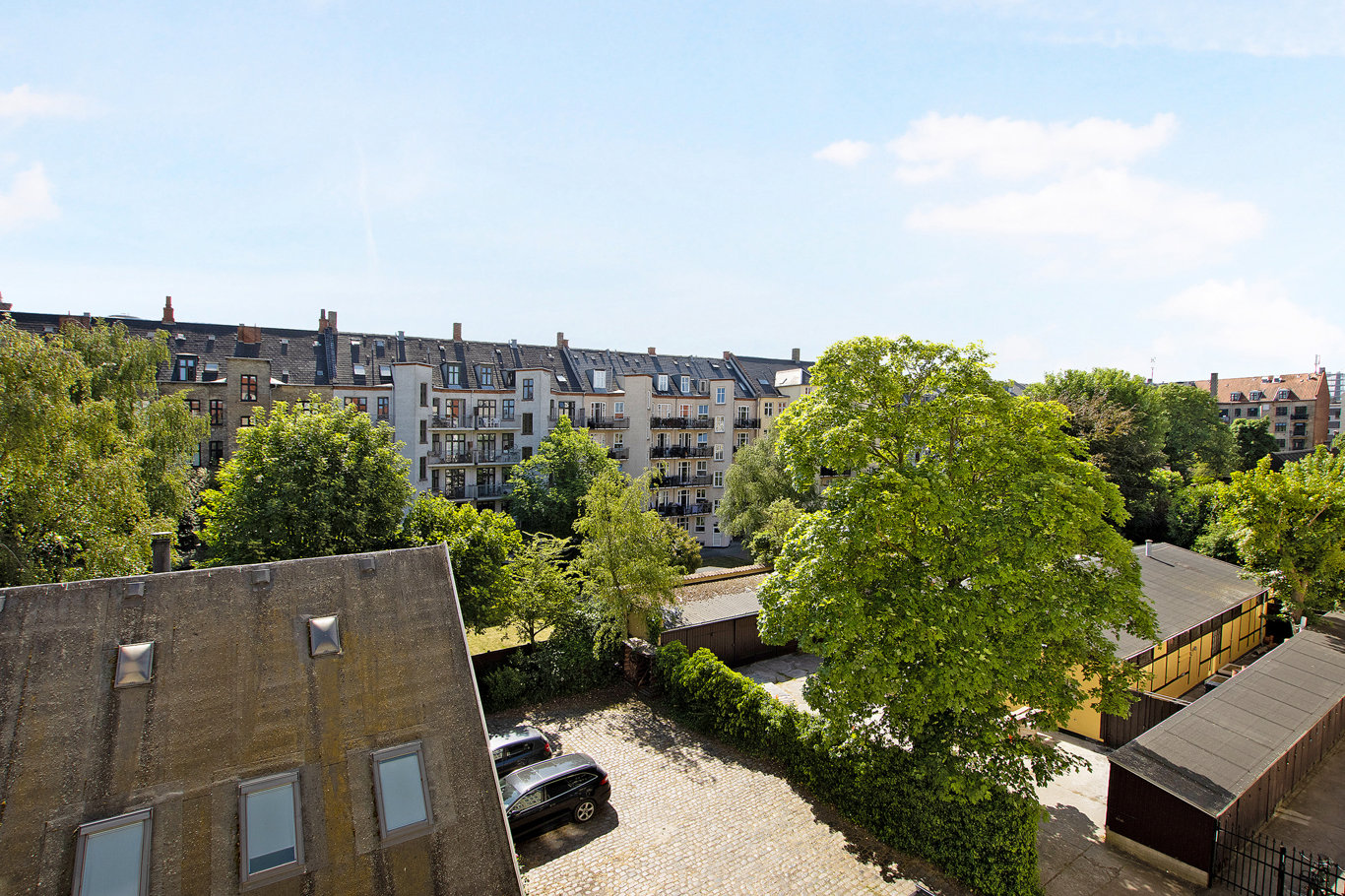 Fremhævet  billede i fuldskærmstilstand. Billede af Duevej 110, 3. th., 2000 Frederiksberg