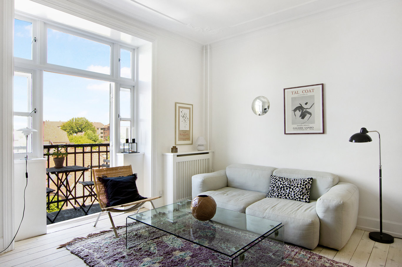 Fremhævet  billede i fuldskærmstilstand. Billede af Duevej 110, 3. th., 2000 Frederiksberg