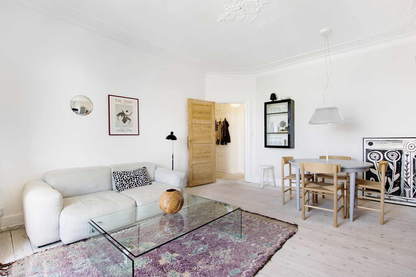 Fremhævet  billede i fuldskærmstilstand. Billede af Duevej 110, 3. th., 2000 Frederiksberg